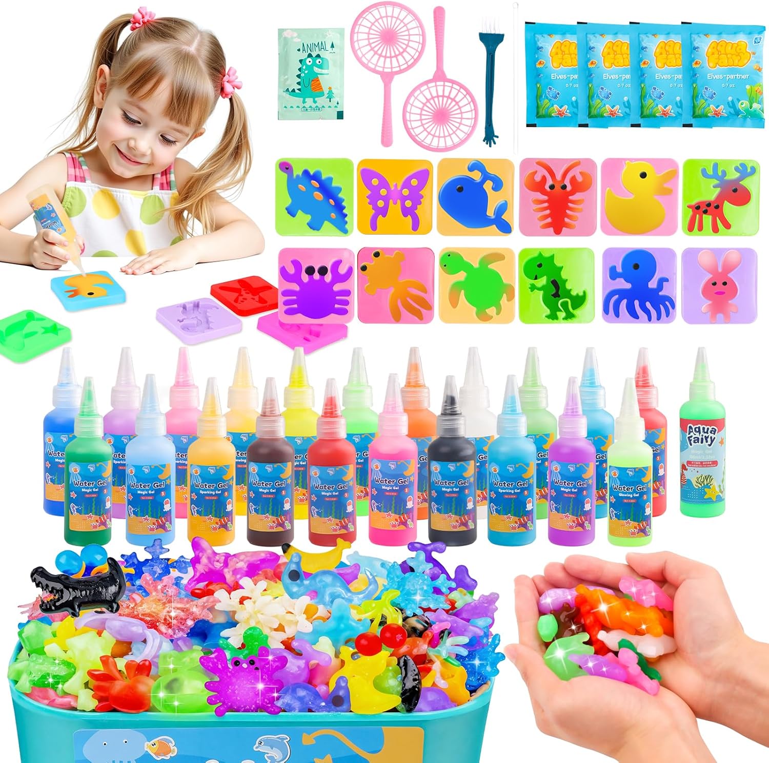 Linzuza Fairy Aqua Water...