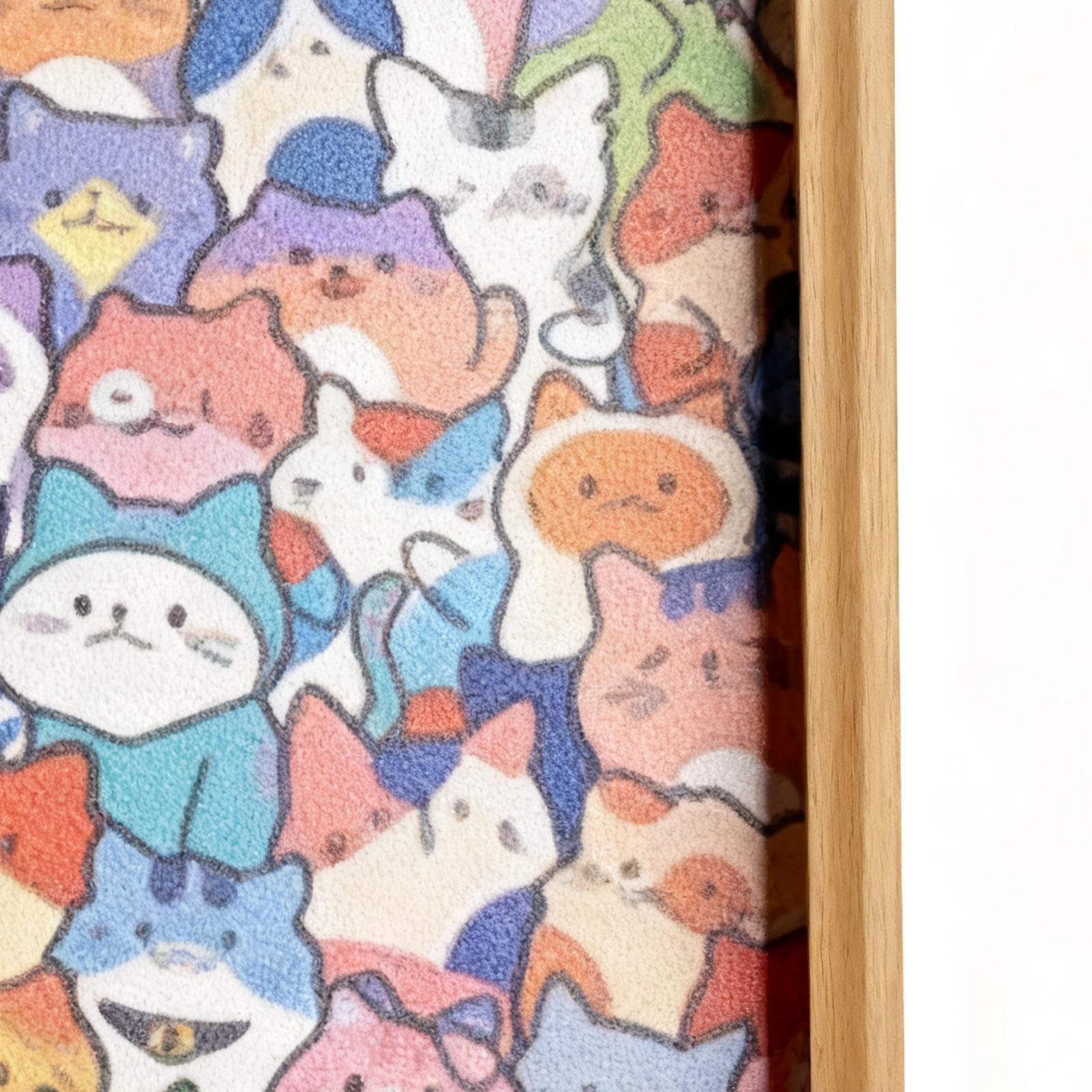 Puzzle di Gatti Giocattolo Educativo in Legno da Colorare | Giochi Di Puzzle Con Da Dipingere per Bambine e Ragazze Casa Viaggio Camera da Sala Giochi Compleanno Natale