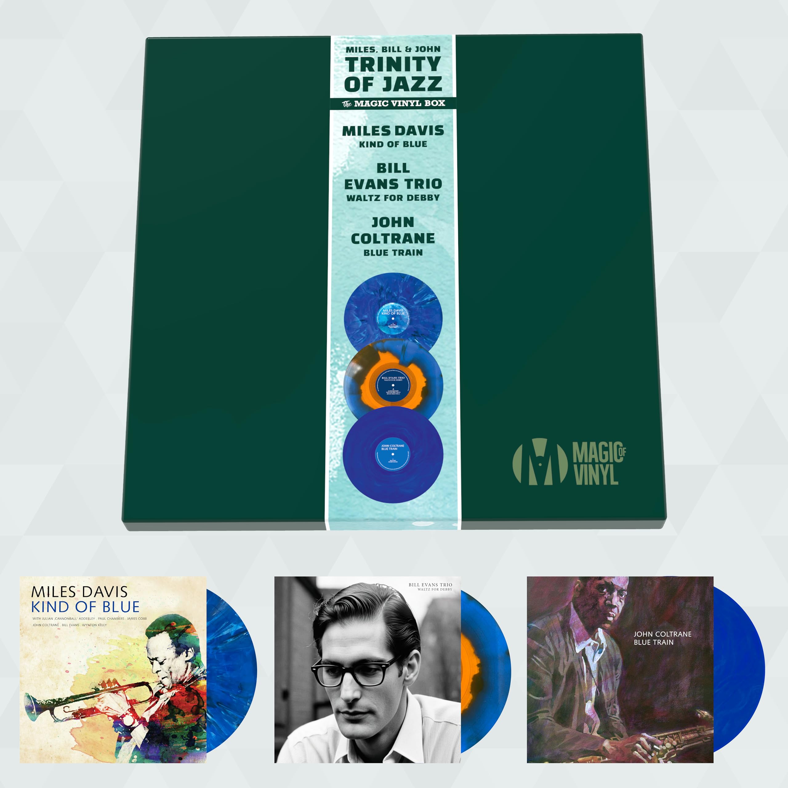 Trinity Of Jazz einzigartig und limitiert - Top Geschenk!