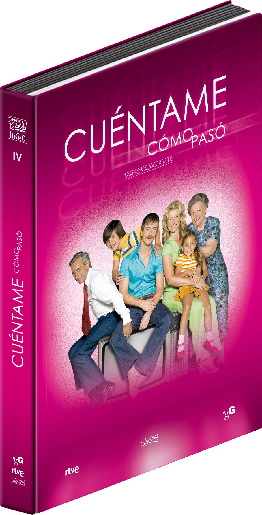 Cuéntame Cómo Pasó Saisons 9 et 10 DVD pour vos Soirées Télé en Famille