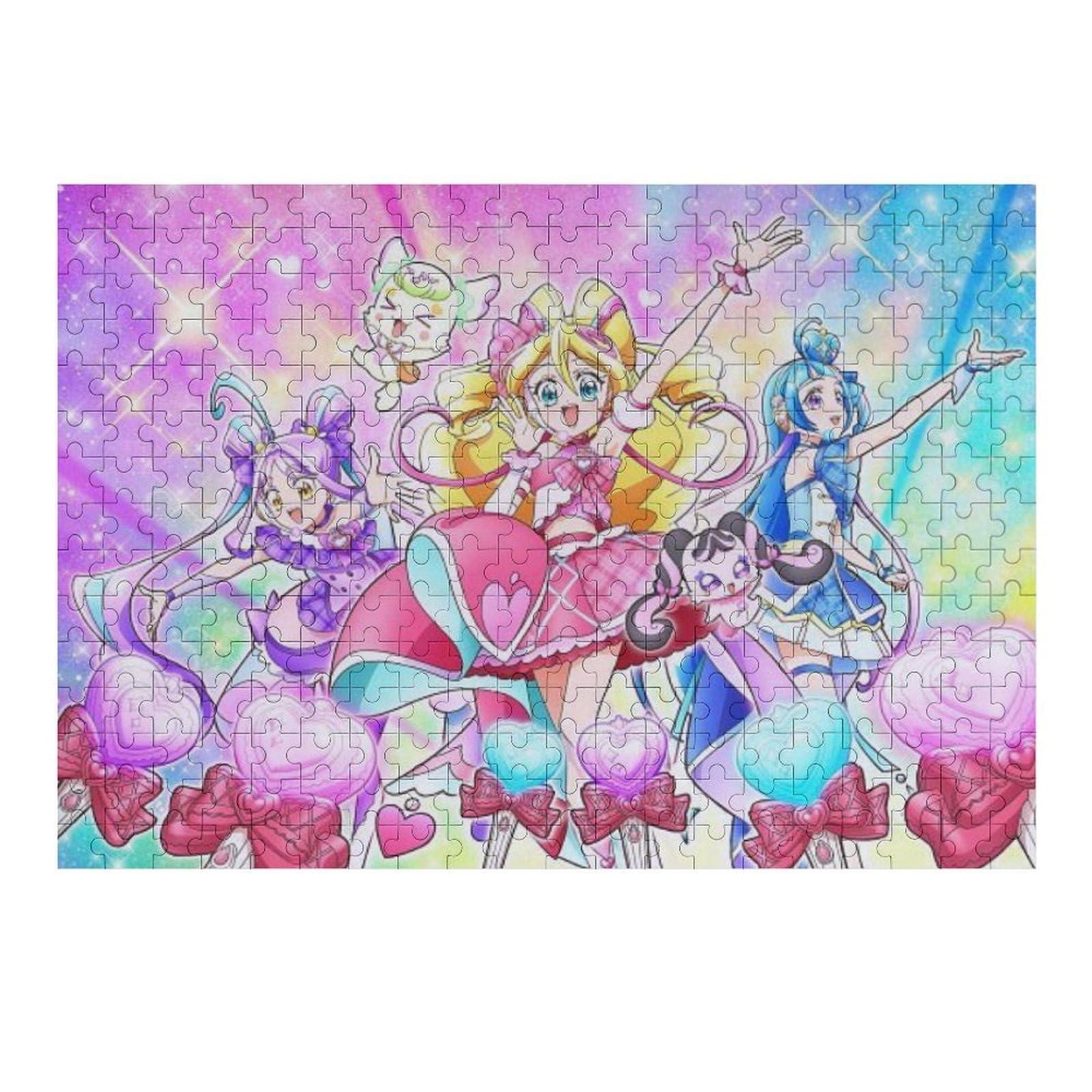 Amazon.co.jp: キミとアイドルプリキュア♪木製パズル工芸ギフト