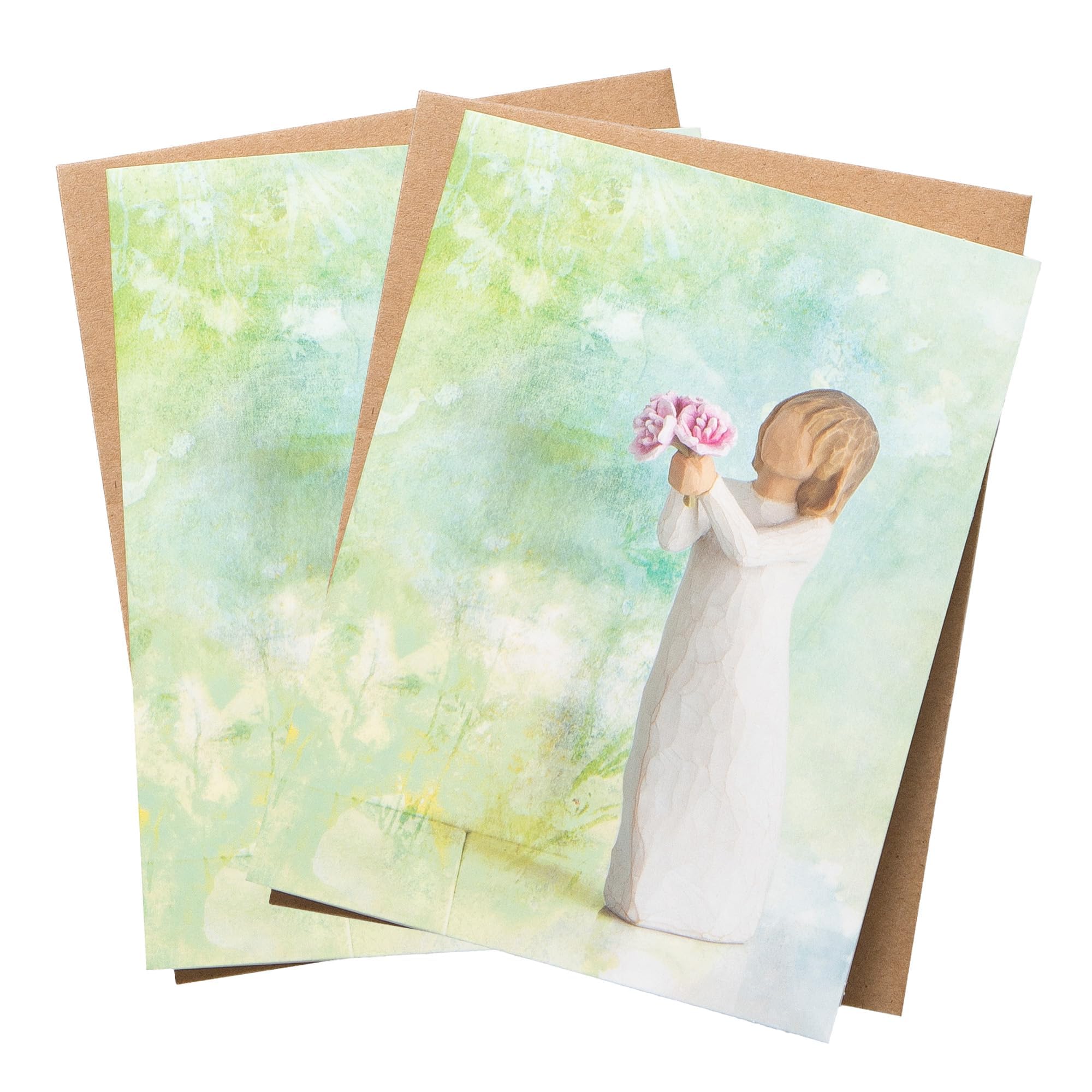 Willow Tree Thank You Notecards, pack of 16