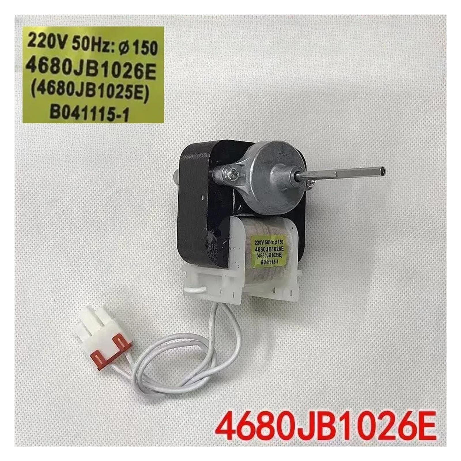 Piezas Del Ventilador De Escape Del Calor Del Motor Del Ventilador Del Refrigerador 4680JB1026E 220V