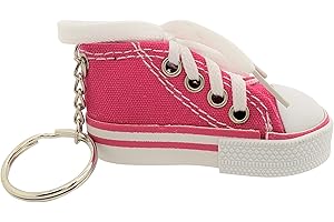 Miniature Sneaker Shoes Keychain