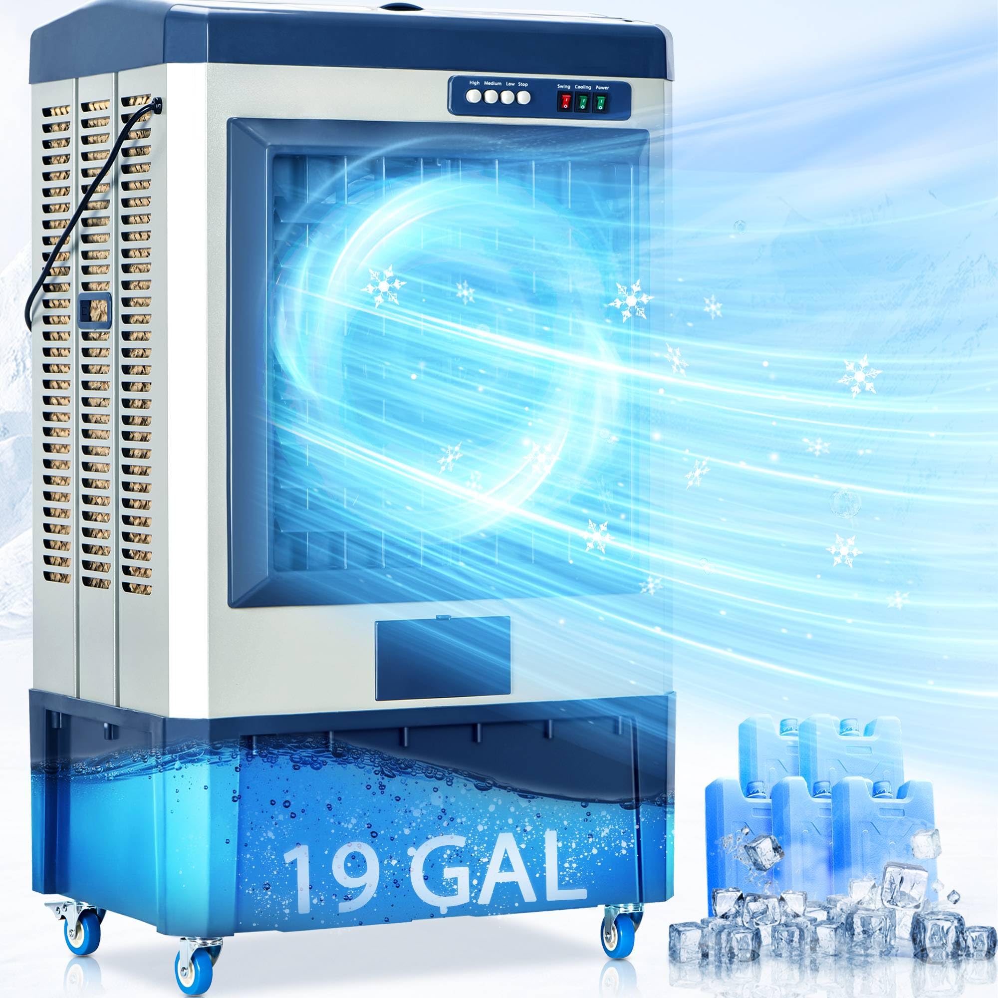 Mountman 48 Industrial Swamp Cooler