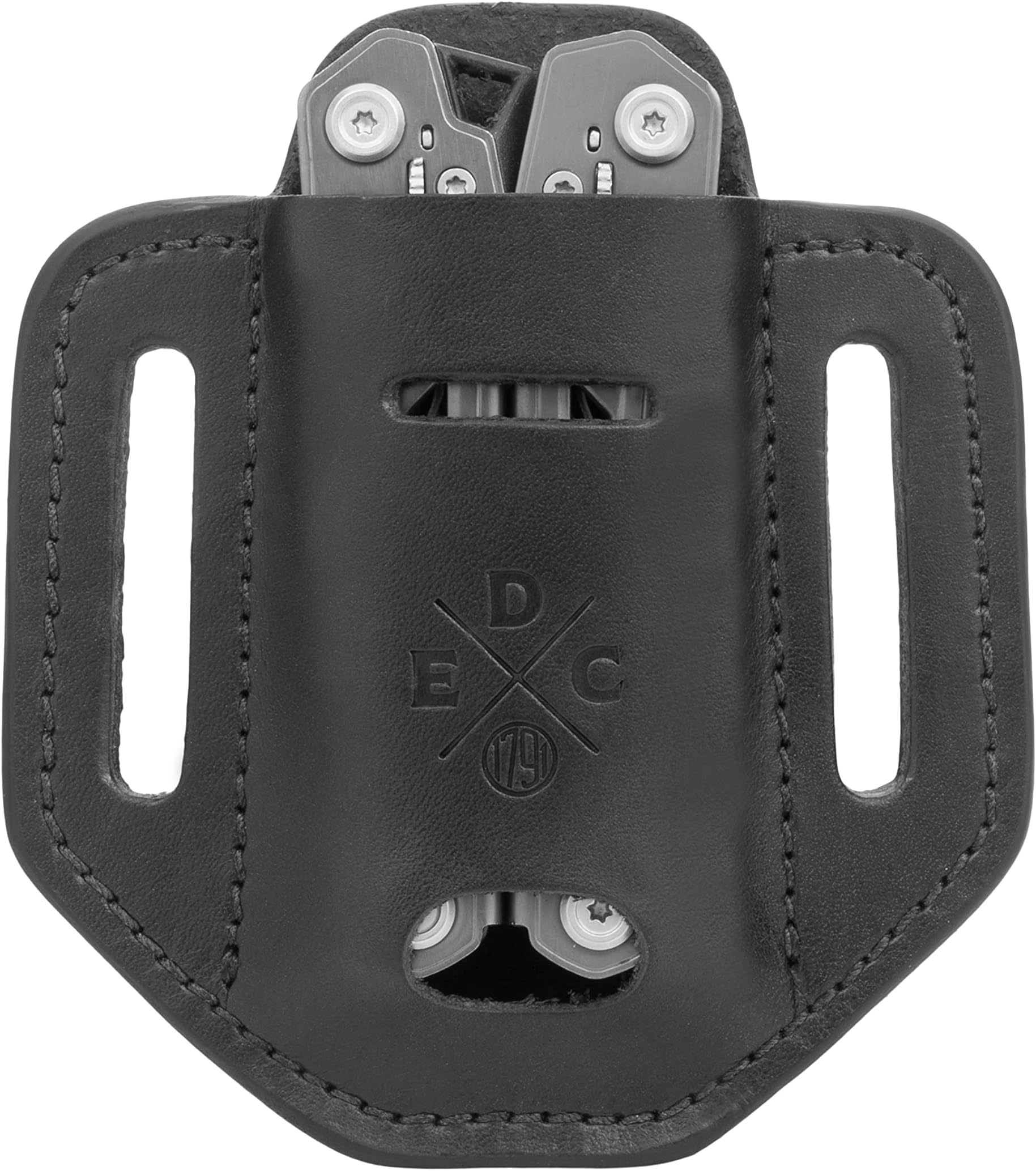 Multitool Sheath, American Leather, Multitool Pouch for Belts, Compatible with Heavy Duty Leatherman, SOG and Gerber