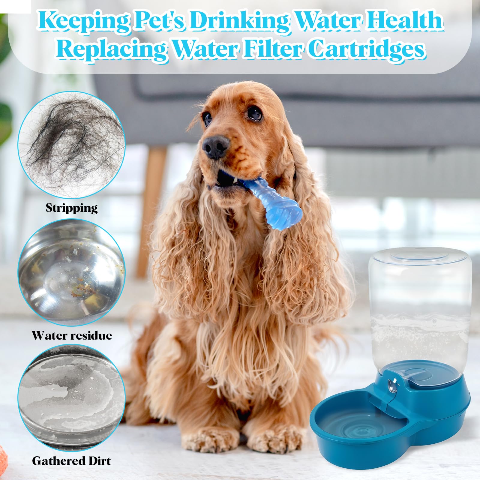 2Pcs Cat Fountain Replacement Activated Carbon Filters - View #2