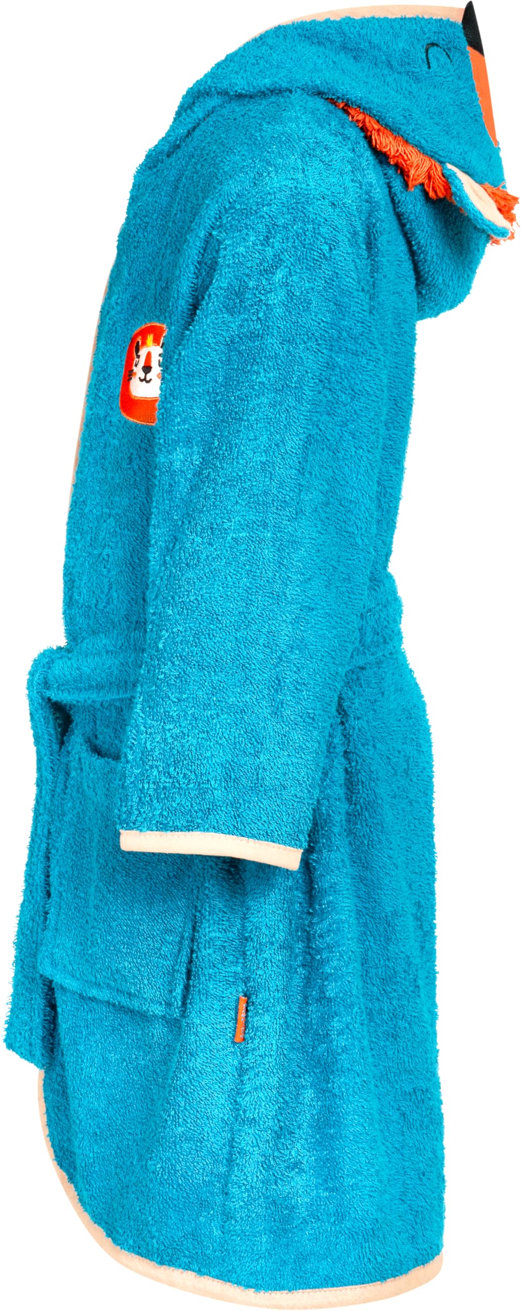 Playshoes Morgenmantel Albornoz Unisex niños (Pack de 1)