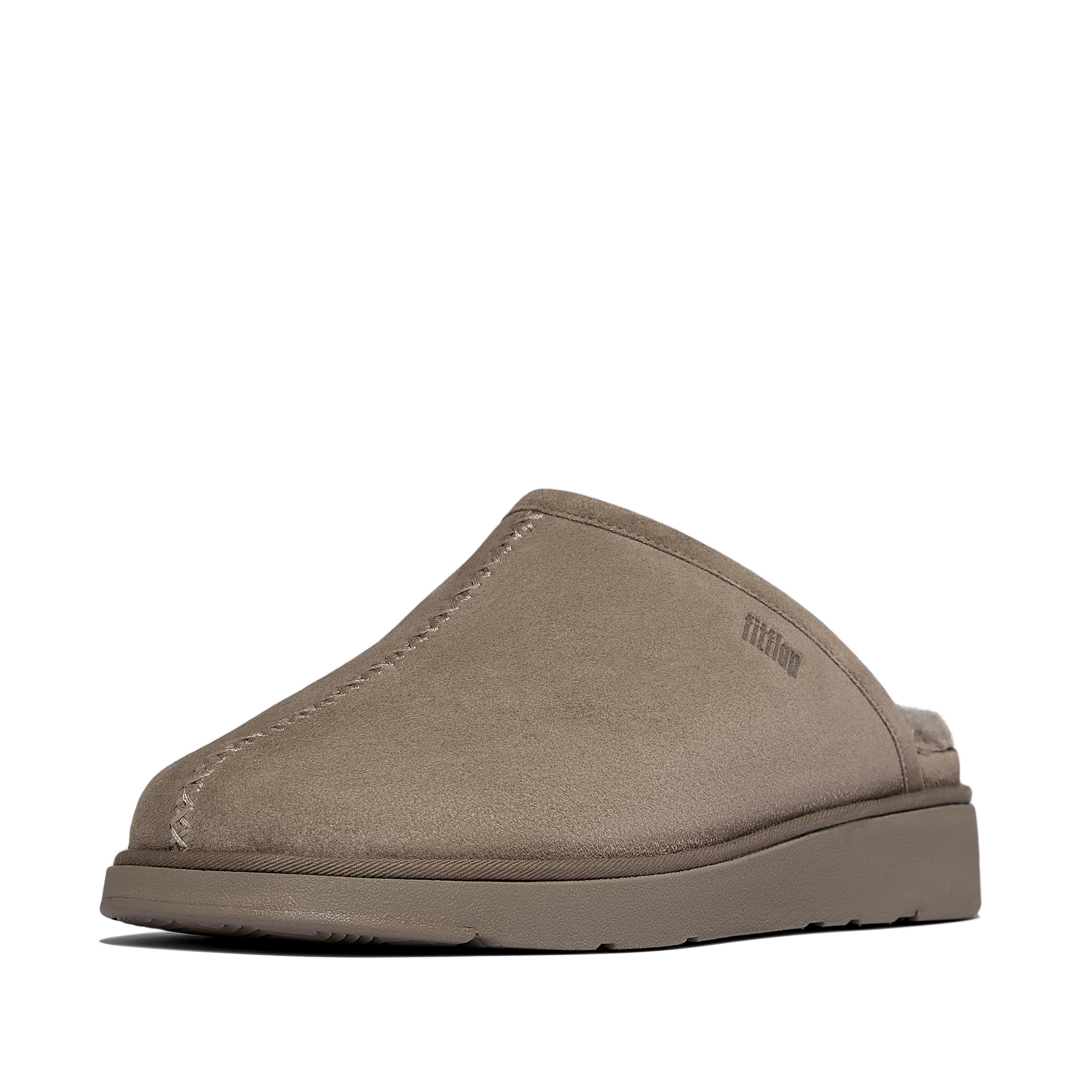 Fitflop Herren Gen-ff Mens Shearling-lined Suede SlippersHausschuh