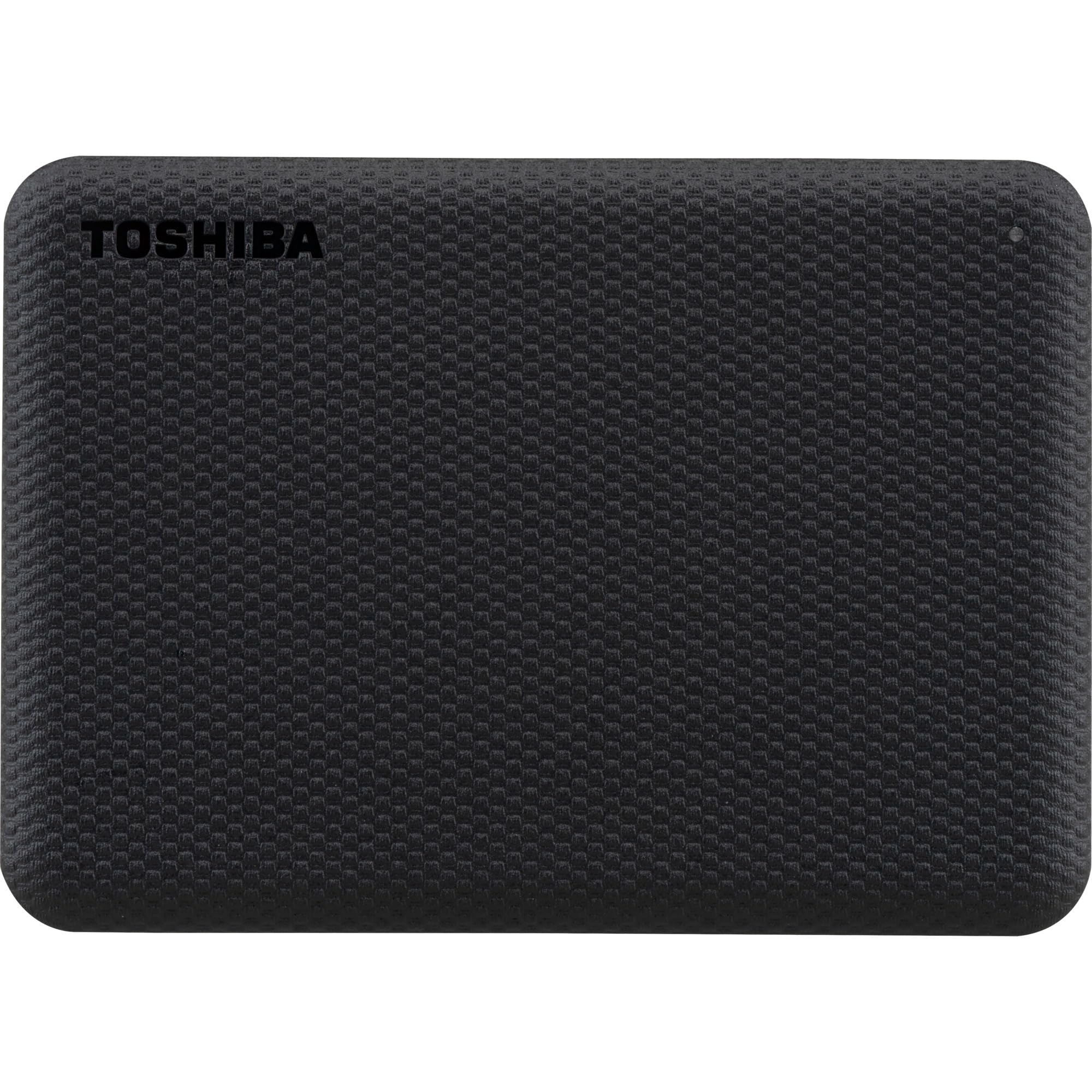Toshiba Canvio Advance - Festplatte - 2 Tb - Extern (tragbar) - 2.5" (6.4 Cm) - Usb 3.2 Gen 1 - Schwarz