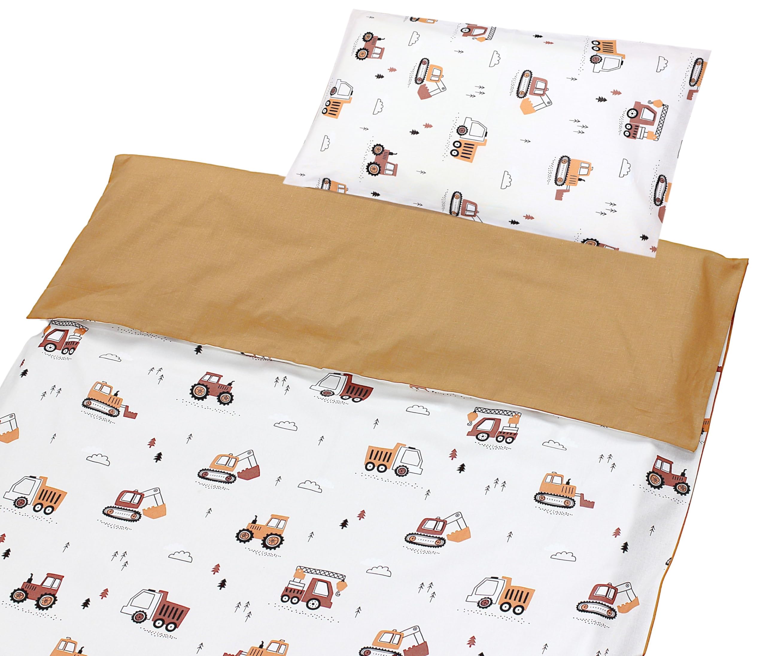 TupTam Juego de Ropa de Cama para Niños, de 2 Piezas., Conejo/Rosa/Lunares, 120x90 cm — view 66