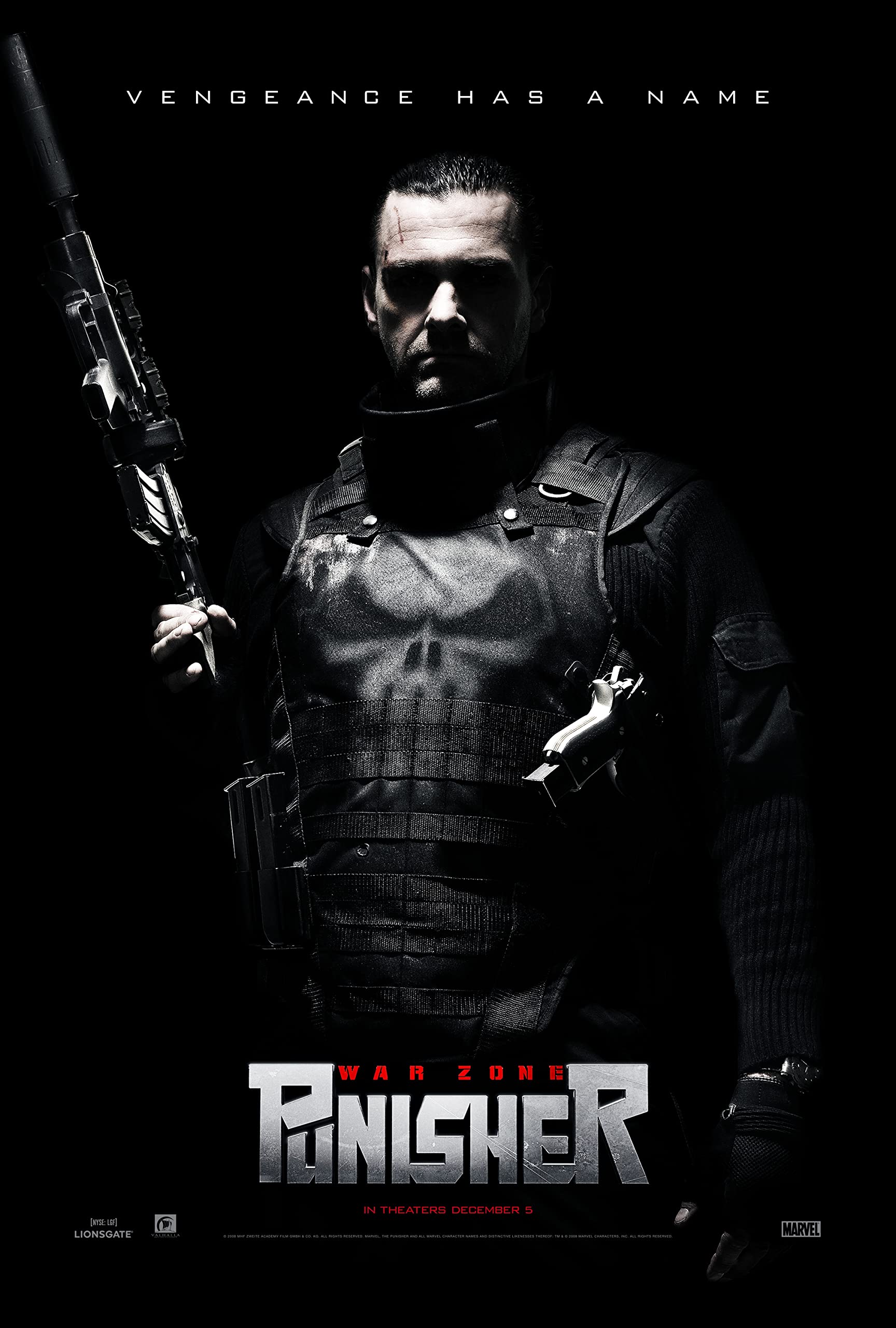 Amazon.co.jp: The Punisher z2914 A3 Poster on Photo Paper - Glossy