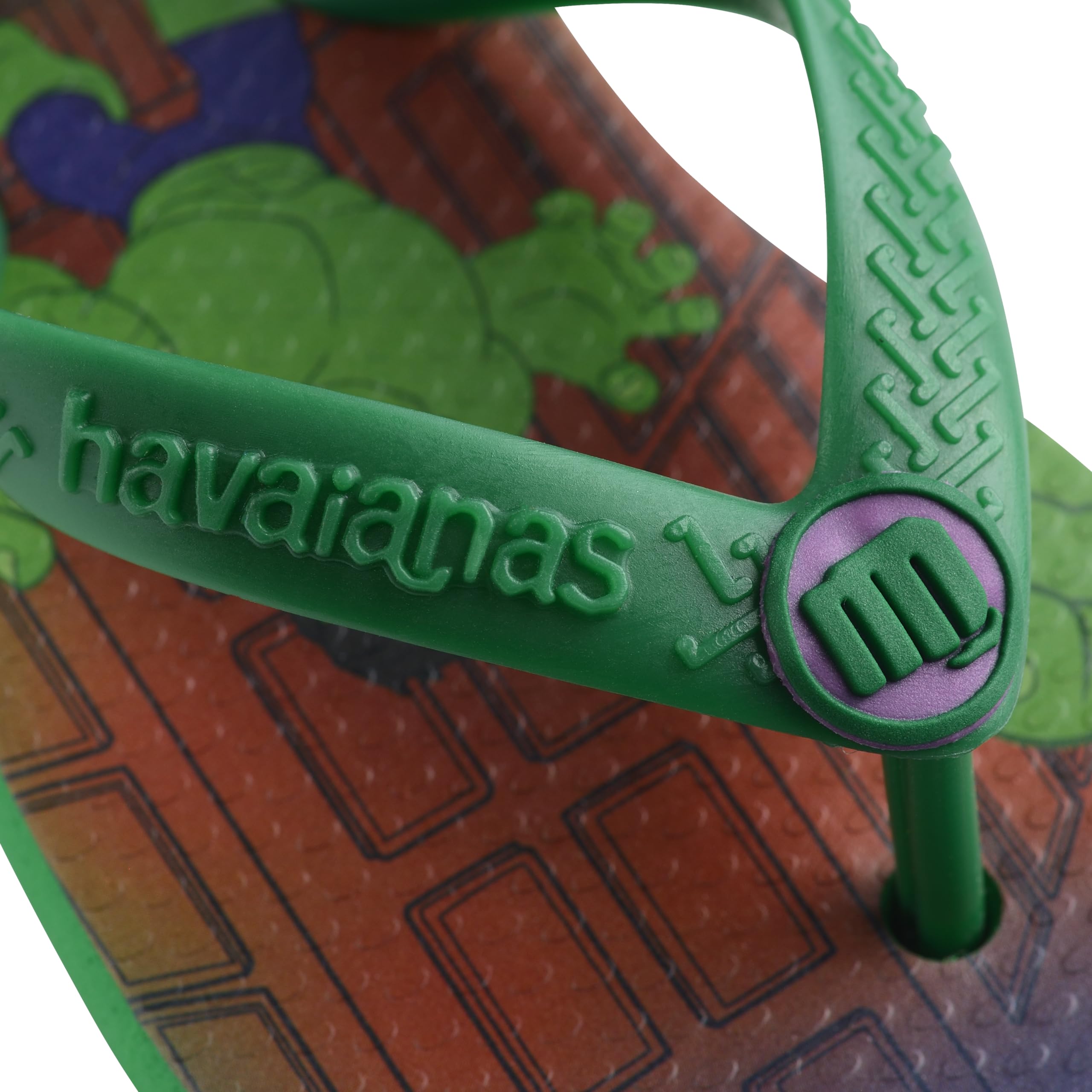 Havaianas Baby Marvel Unisex niños Chanclas