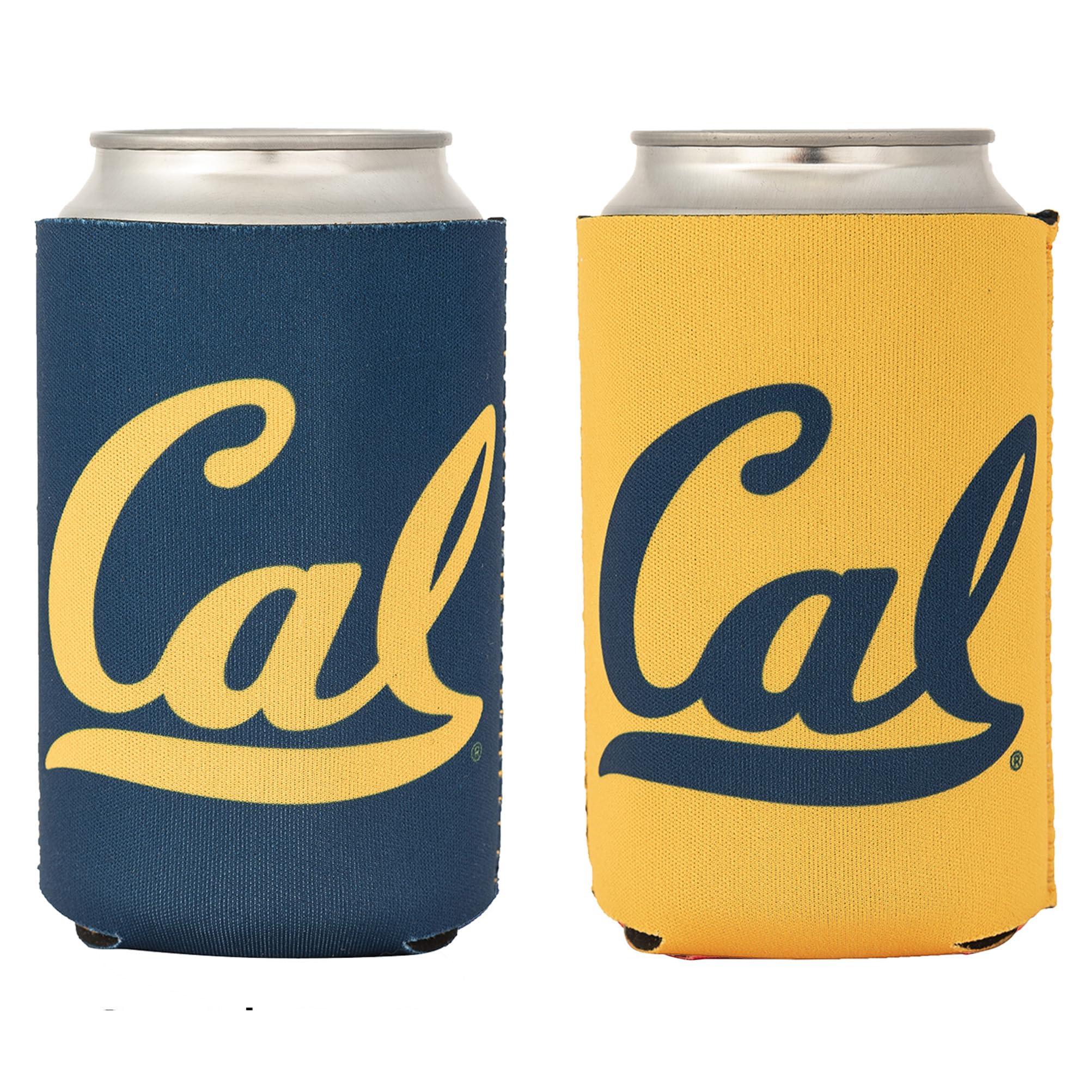 Desert Cactus Berkeley University of California Can Insulator Beverage Cooler 2 Pack Foam Beverage Holder Golden Bears Cal UC (2 Pack Can)
