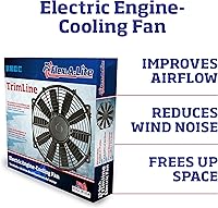 Vista 3 de Ventilador circular Flex-a-lite 116 negro de 16" (reversible)