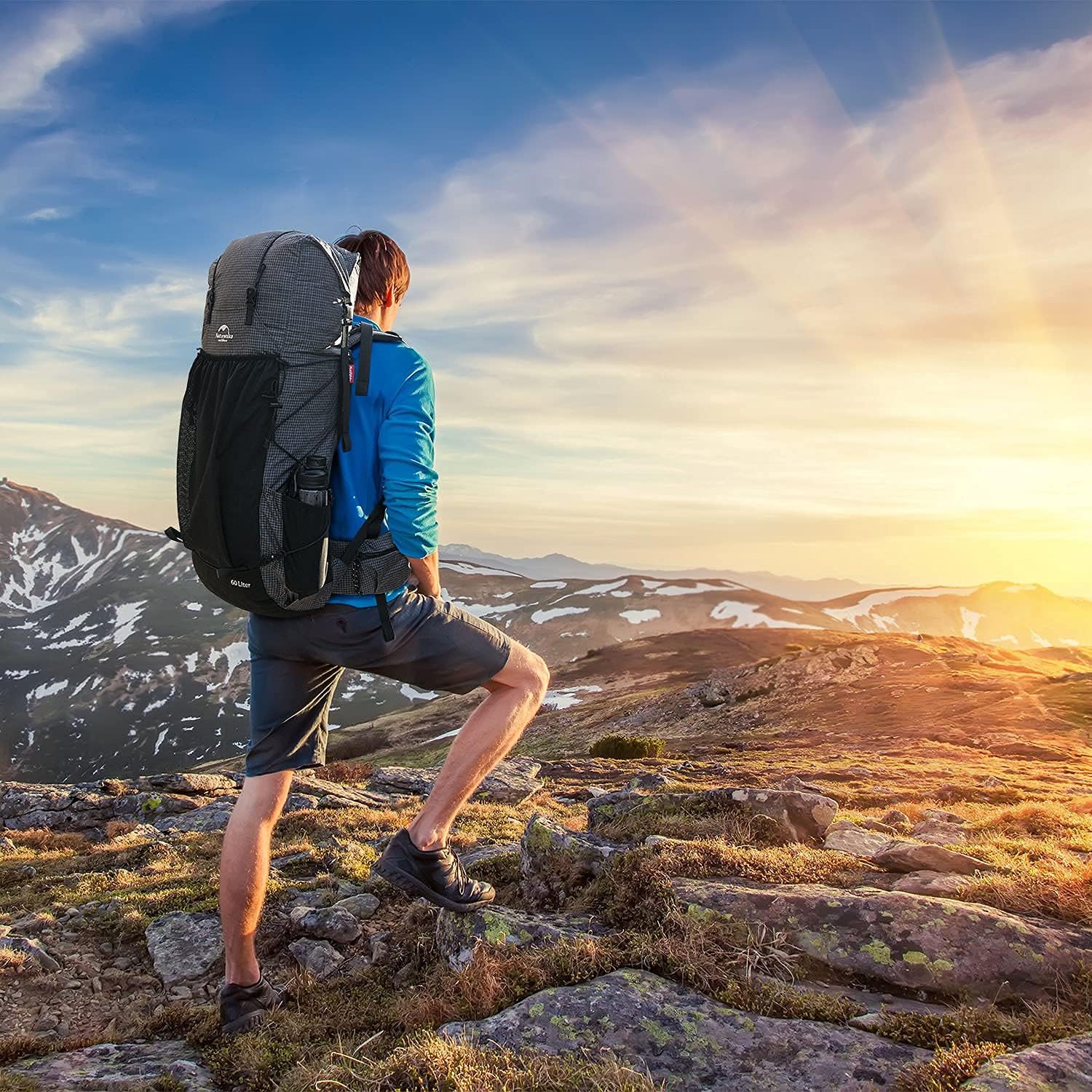 Naturehike 60/65L Ultra Lightweight Internal Frame Hiking Backpack for Backpacking Camping Outdoor Sports : Sports & Outdoors