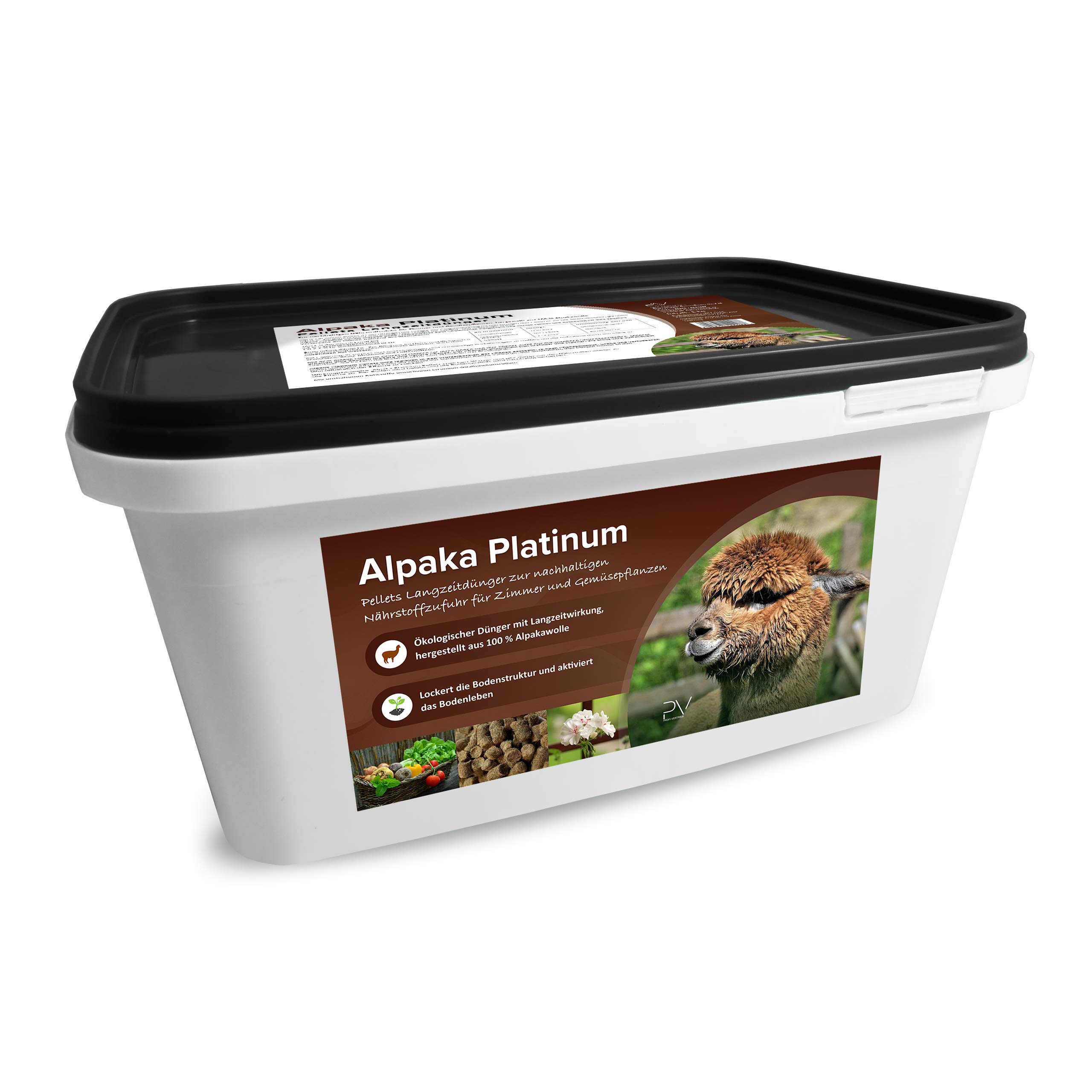 Profi-Vertrieb UG - Alpaka Platinum Pellets Alpakadnger I Bio Dnger 100%  Alpaka Schafwolle universal Naturdnger fr Zimmer- u. Gemsepflanzen  biologischer Langzeitdnger Pflanzendnger 1kg : Amazon.de: Garten