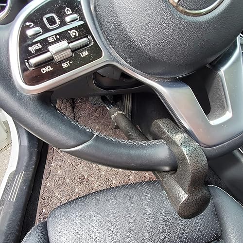 Miniatura 10 de Bloqueo antirrobo para volante, blanco, 33.5 pulgadas