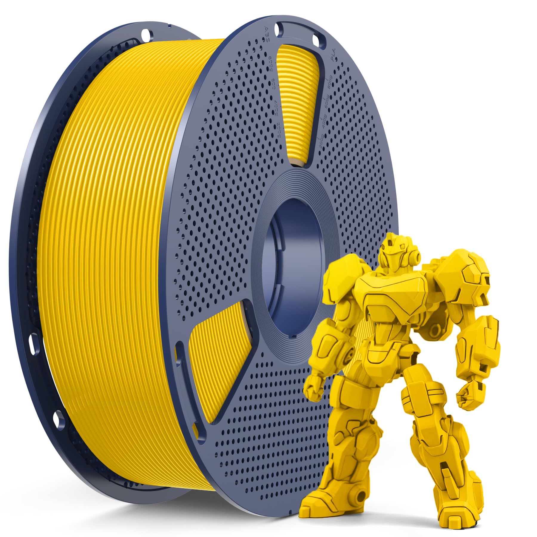 SUNLU PETG Filament 1.75 mm, Hochfestes 3D Drucker Filament PETG, Unübertroffene Haltbarkeit und Flexibilität