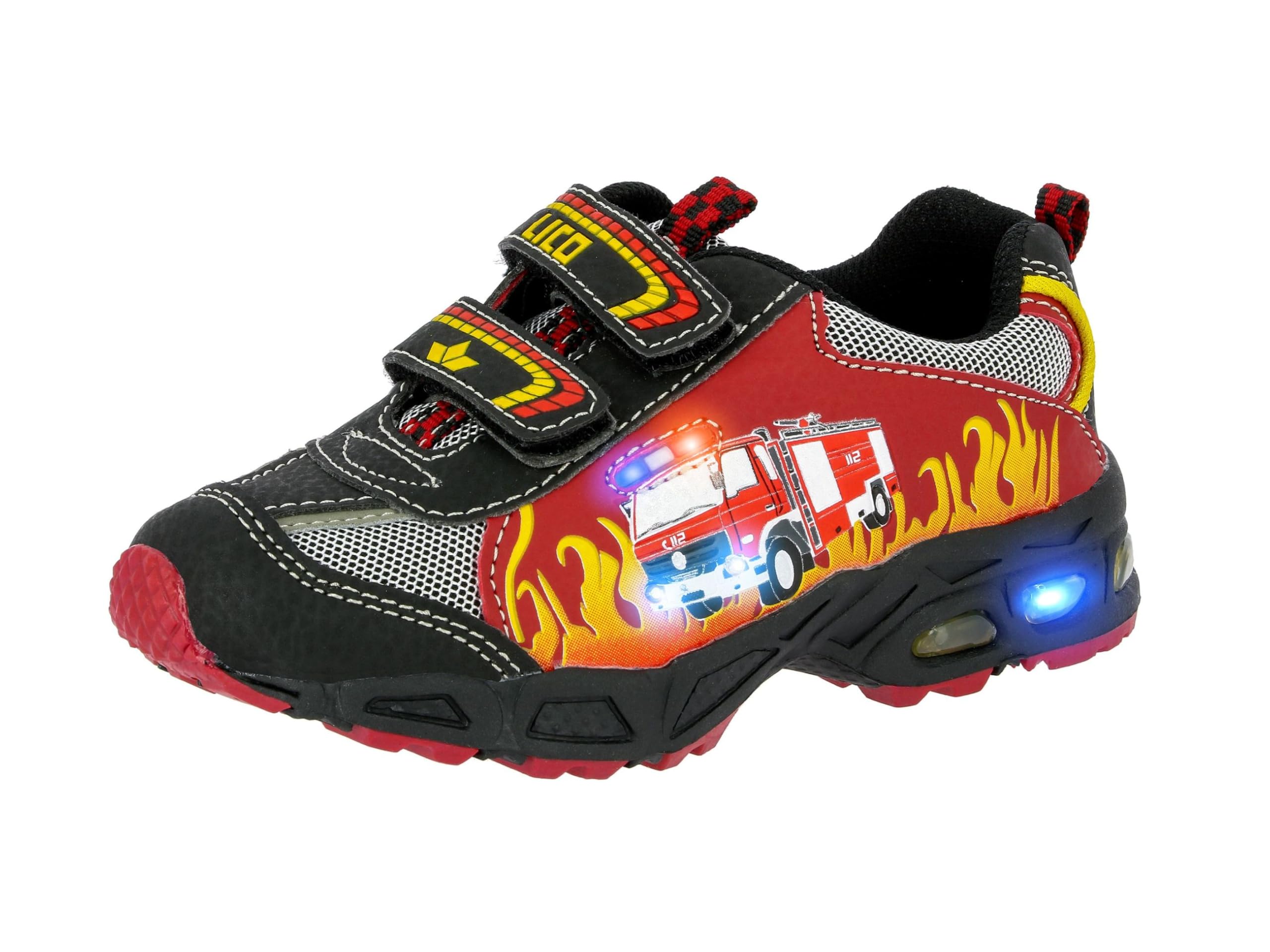 Lico Jungen Hot V Blinky Sneaker