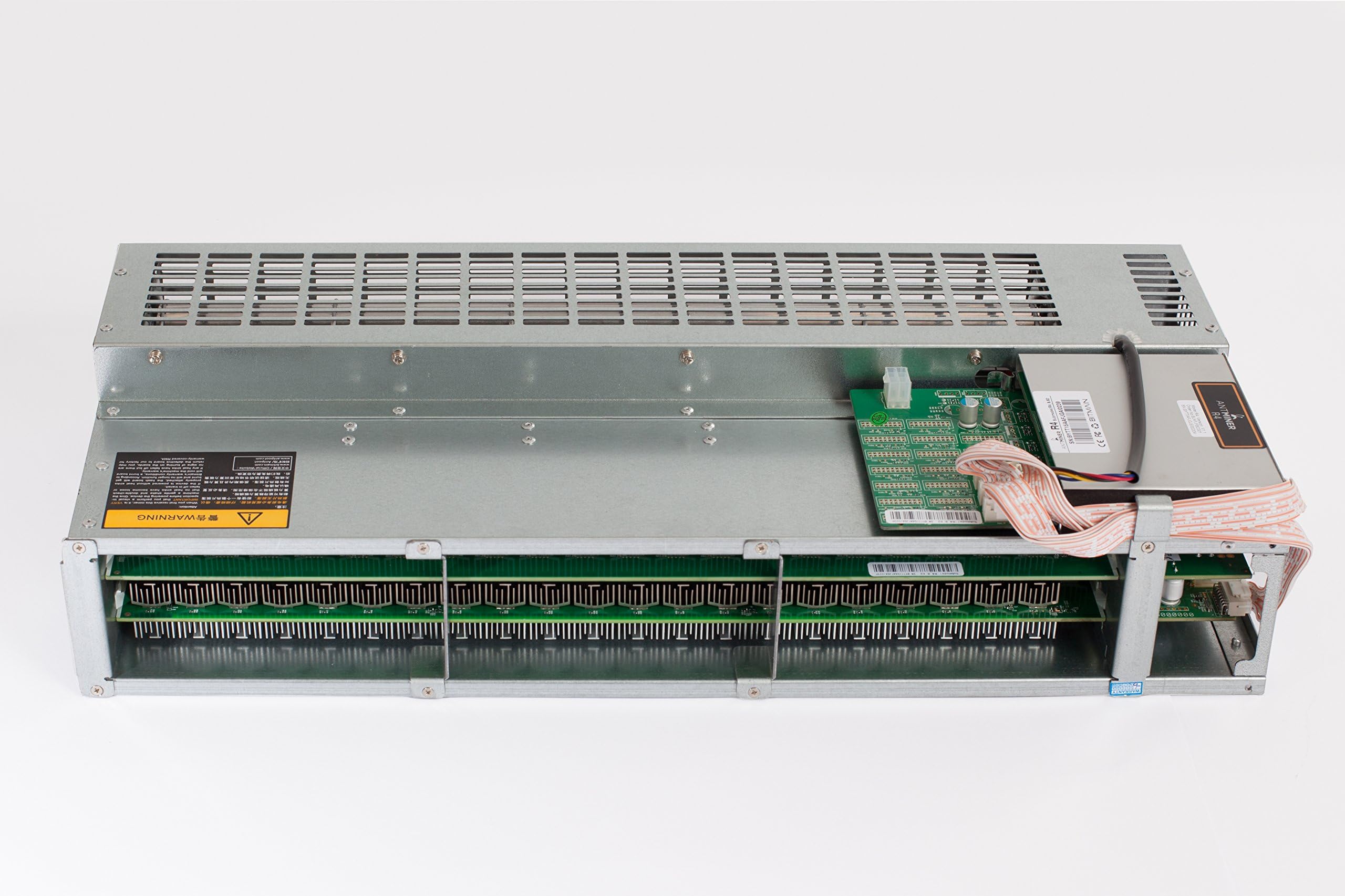 Bitmain Antminer R4 ~8.5TH/s at 0.1 W/GH Quiet Home Bitcoin Miner
