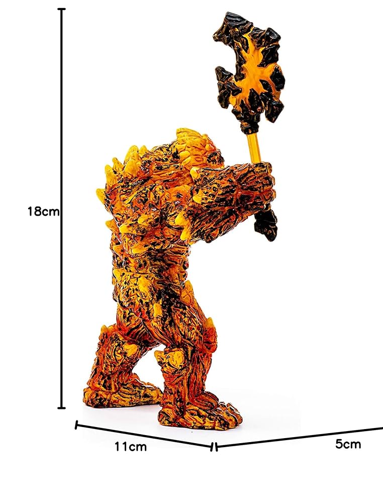 Amazon.co.jp: シュライヒ エルドラド 溶岩モンスター ゴーレム