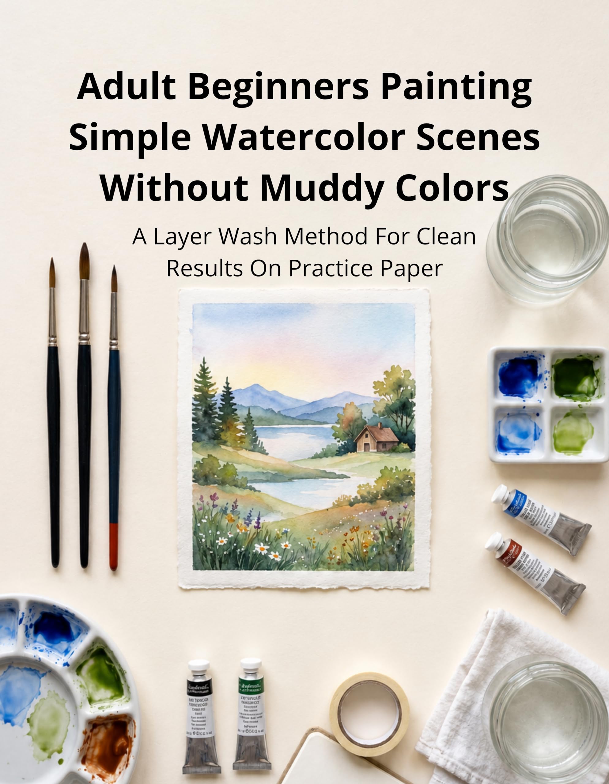 Adult Beginners Painting Simple