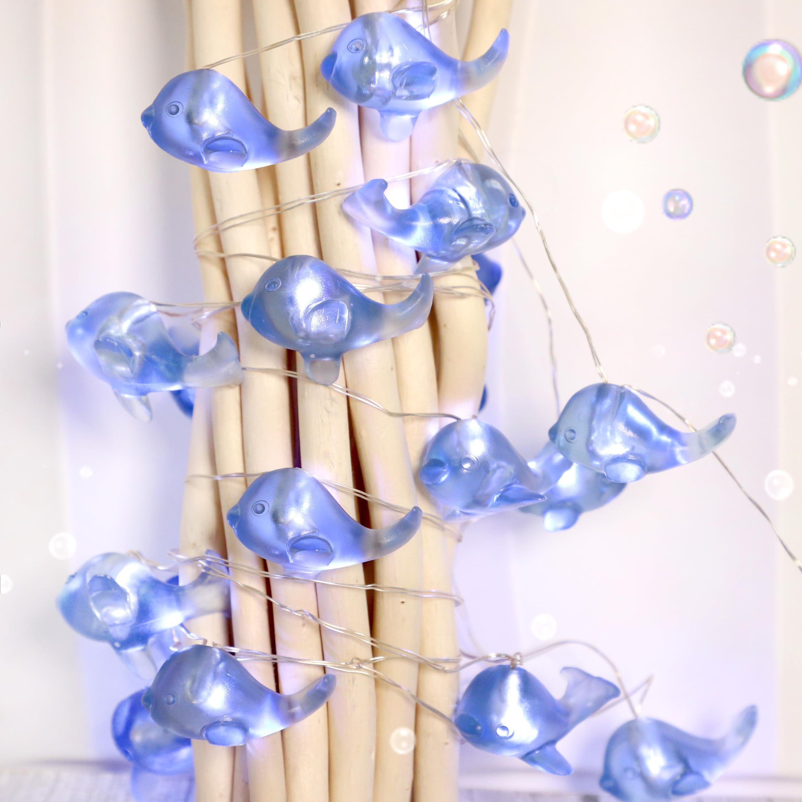 Amazon.com: Impress Life Ocean Theme String Lights for Christmas, 10ft ...