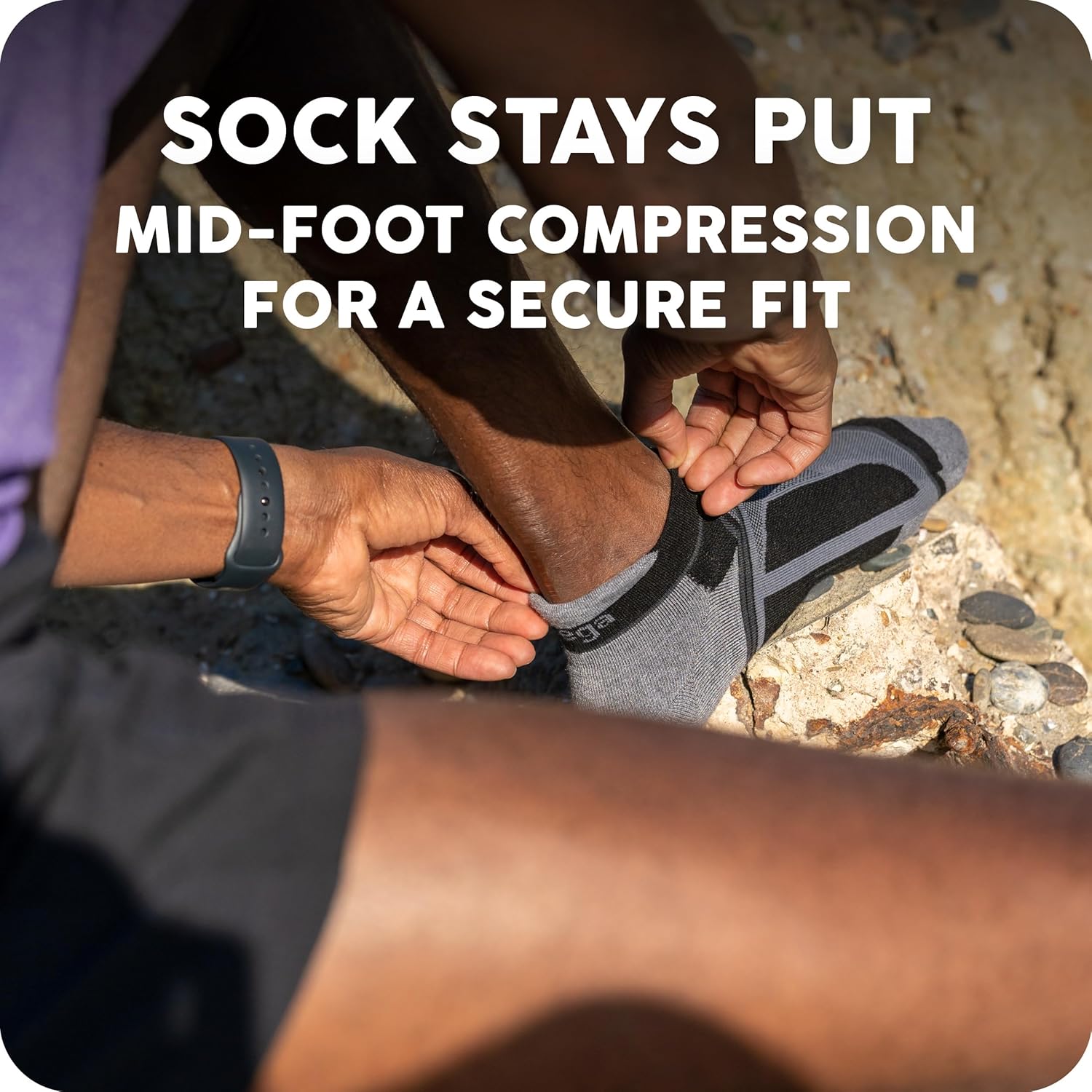 Balega Unisex Adult Hidden Contour No Show Socks - Image 5