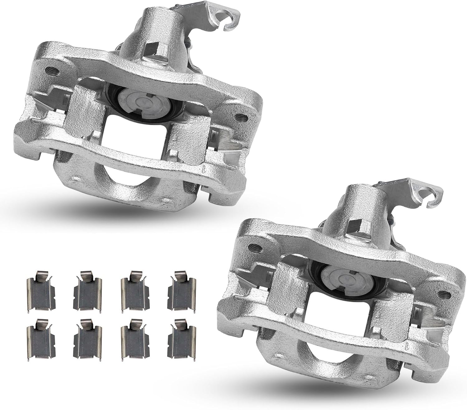Rear Left & Right Disc Brake Caliper Both Side Caliper For 2008-2012 Chrysler Town & Country For 2008-2012 Dodge Grand Caravan For 2012 Ram C/V For 2009-2012 Volkswagen Routan 18B5080 18B5081
