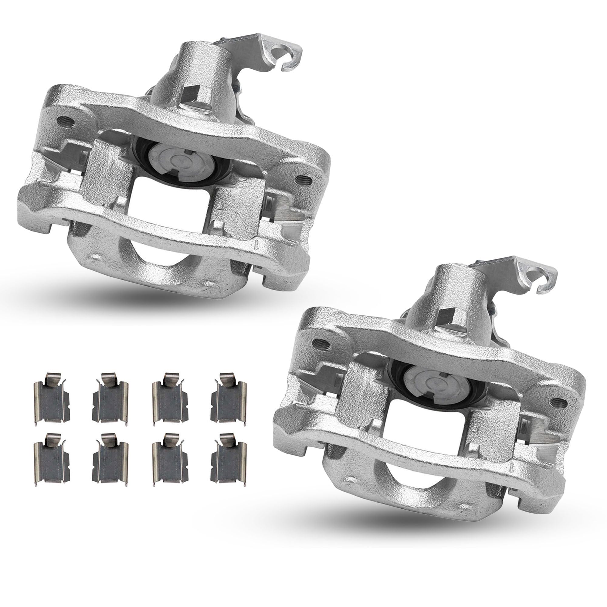 Rear Left & Right Disc Brake Caliper Both Side Caliper For 2008-2012 Chrysler Town & Country For 2008-2012 Dodge Grand Caravan For 2012 Ram C/V For 2009-2012 Volkswagen Routan 18B5080 18B5081