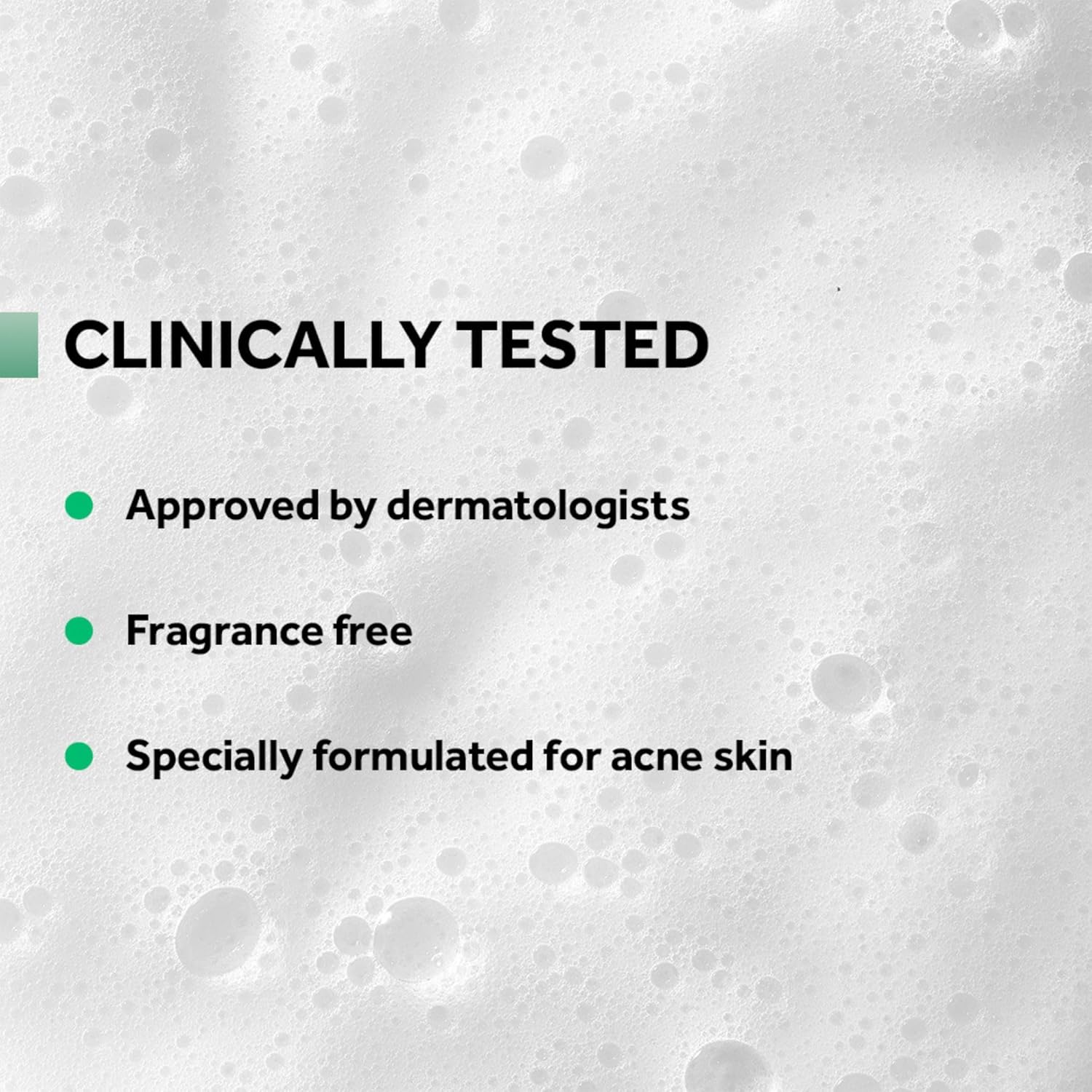 No7 Derm Solutions Salicylic Acid Facial Cleanser - Exfoliating Face Wash with 2% Salicylic Acid + 4% Niacinamide - Acne Prone Skin Care for Radiant, Blemish Free Skin (6.7 fl oz) - Image 5