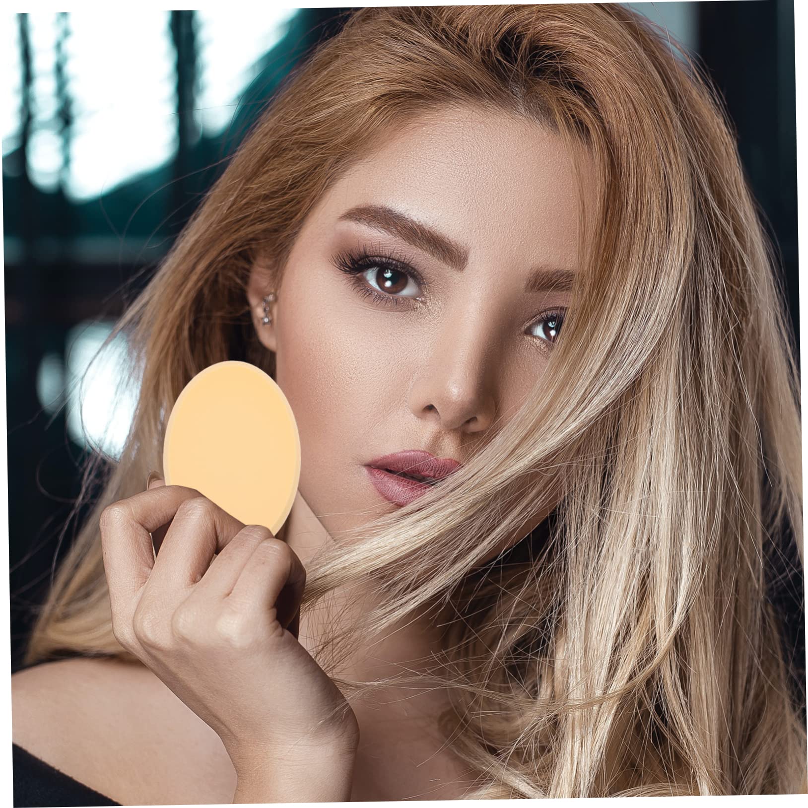Healeved 30stücke Ovaler Makeup Schwämme Dual Use Foundation Schwämme Für Flüssig Und Puder-make-up Waschbar Und Wiederverwendbar Anwendung Für Natürliches Finish