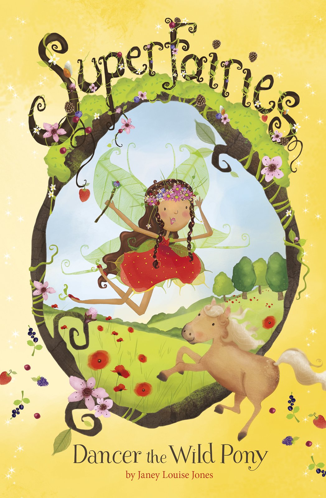 Dancer the Wild Pony (Superfairies)