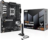 ASUS TUF GAMING X870-PLUS WIFI AMD ATX motherboard, 16+2+1(80A) power stages, DDR5, PCIe 5.0 w/ full support for next-gen GPUs, 4 x M.2 slots, WiFi 7, USB4, front USB 20Gbps w/ PD Fast Charge - 1