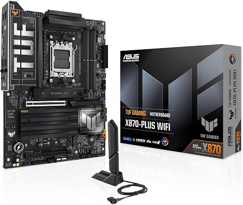 ASUS TUF Gaming X870-PLUS WiFi AMD AM5 Motherboard