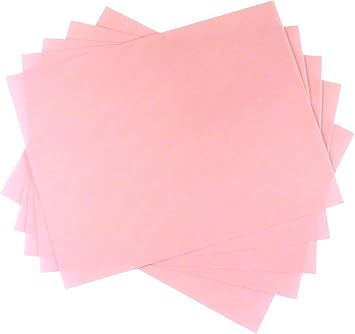 5 Sheet Bundle 3 Micron 8,000 Grit PSA Lapping Microfinishing Film Aluminum Oxide AO 8 1/2 x 11 266Xx5