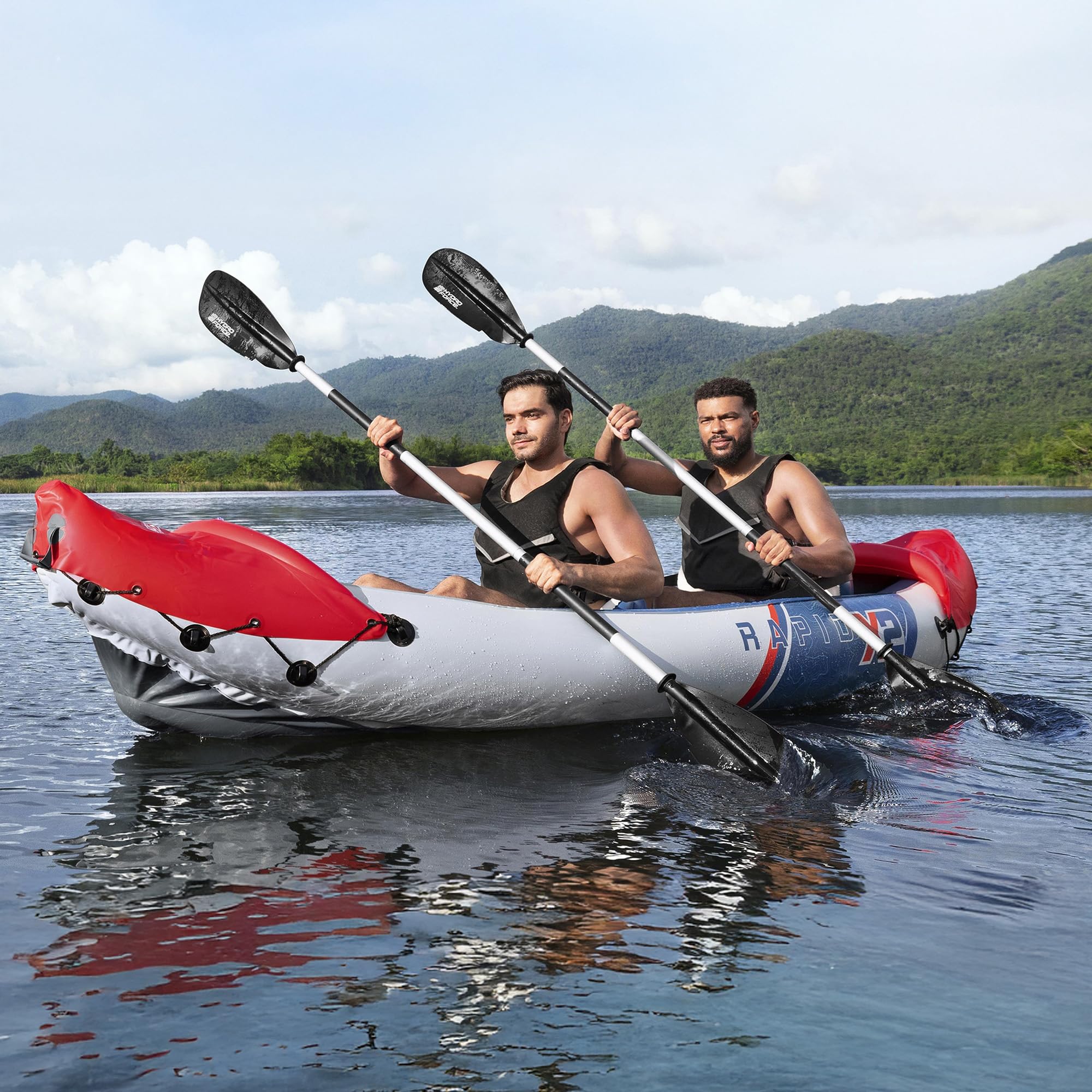 Amazon.com: Bestway Hydro-Force Rapid X2 Inflatable 2 Person Kayak