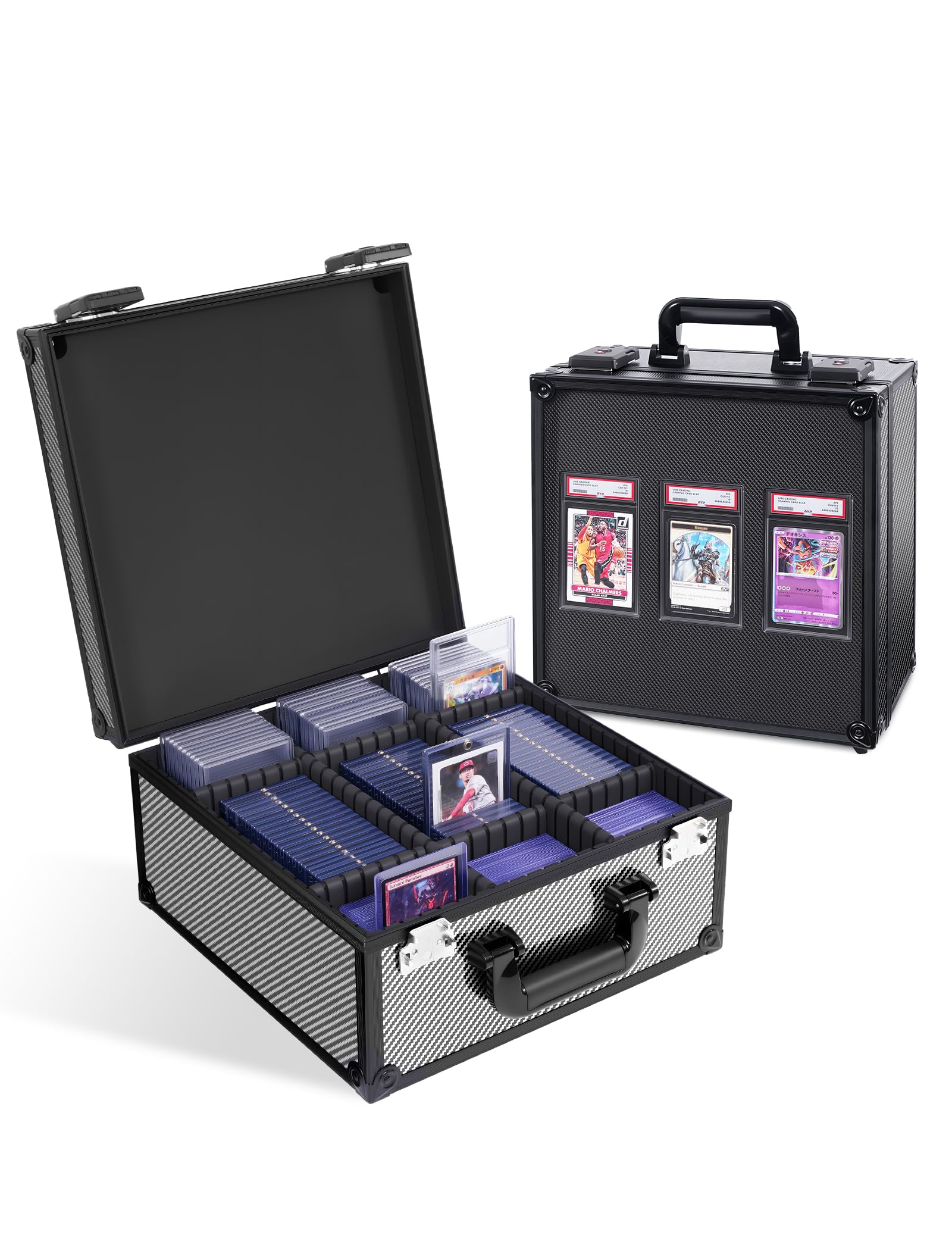 Amazon.com: banloga Graded Card Storage Box for PSA with TSA Lock