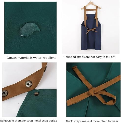 Miniatura 3 de Delantal impermeable divertido para peluquero y chef, babero para barbacoa, decoración de cocina, delantales de cocina para inauguración de la casa,