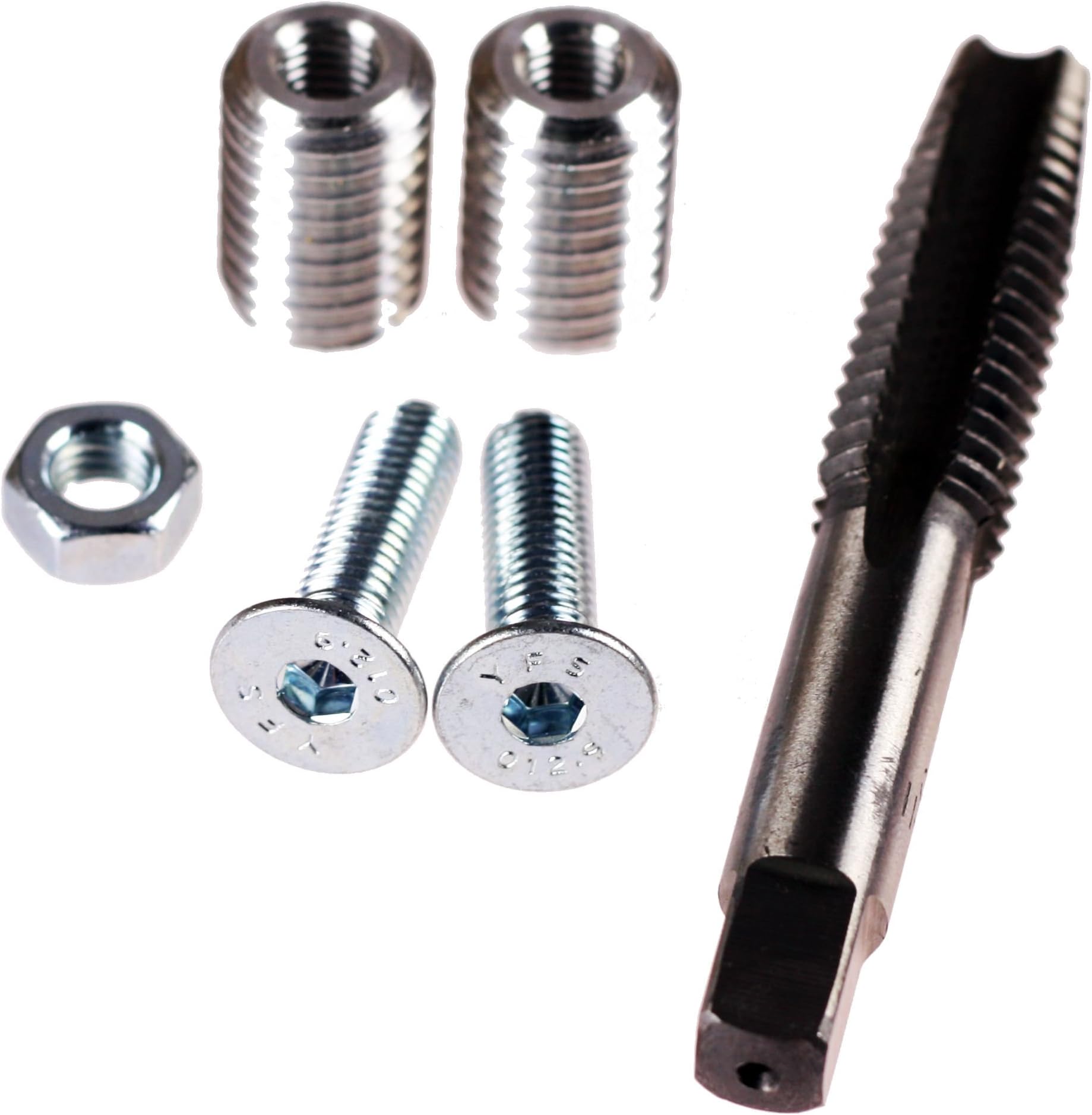 Bullet Proof Designs Rigid Handguard Bar End Mounts with tap