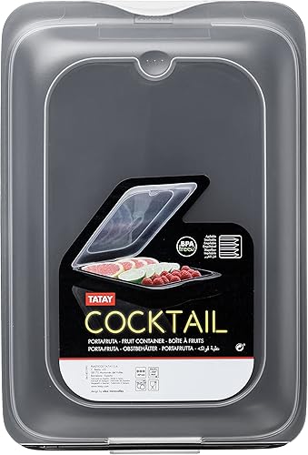 Miniatura 10 de TATAY Juego de 4 soportes para salchichas y alimentos, sin BPA, reutilizables, apilables, aptos para lavavajillas y microondas, varios colores,