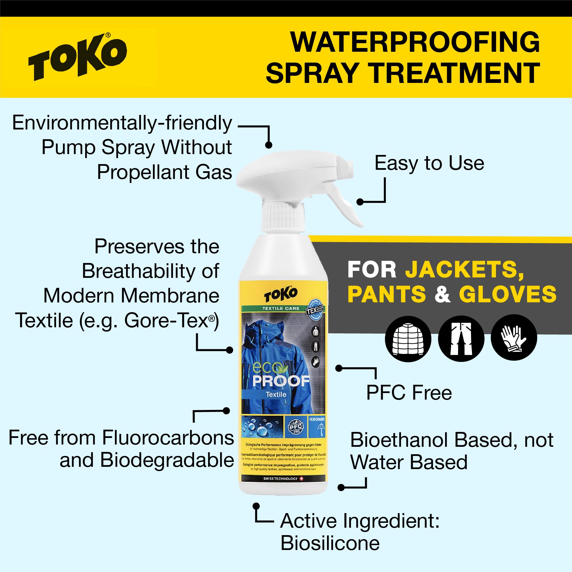 Toko Eco Textile Proof 500ml