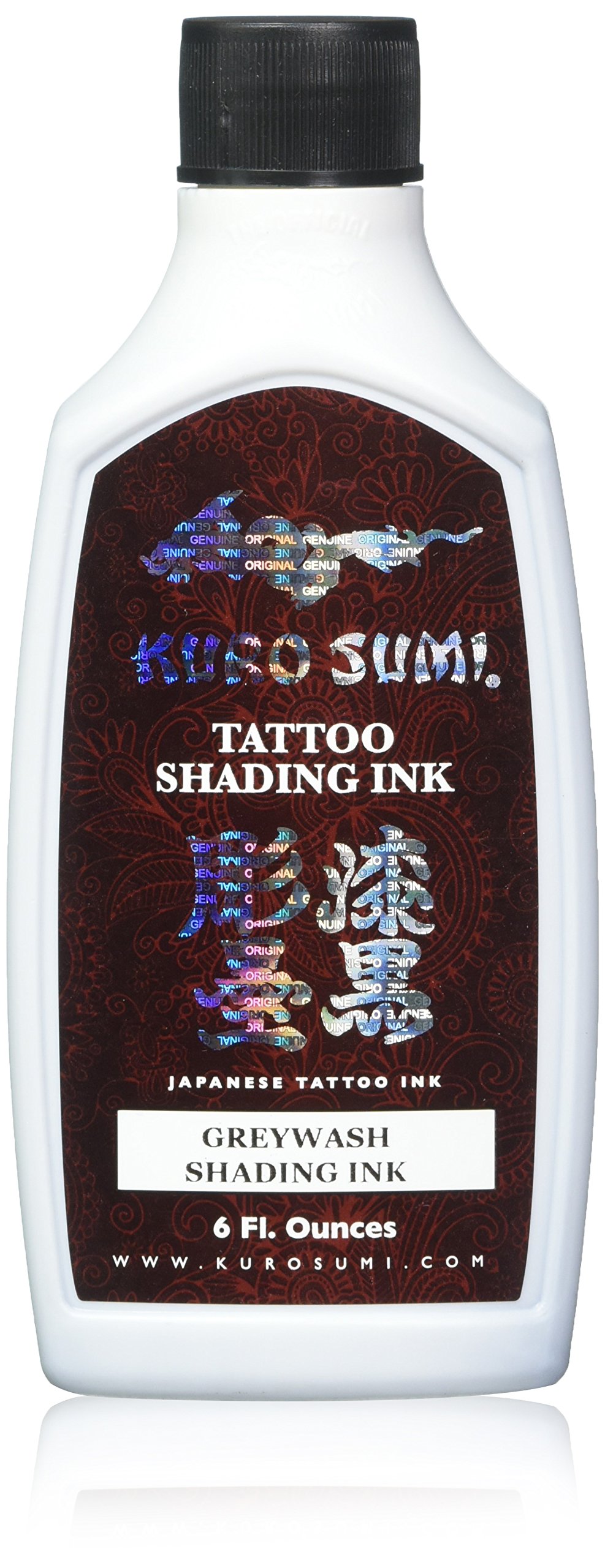 Kuro Sumi Tattoo Shading Greywash Ink 6 oz