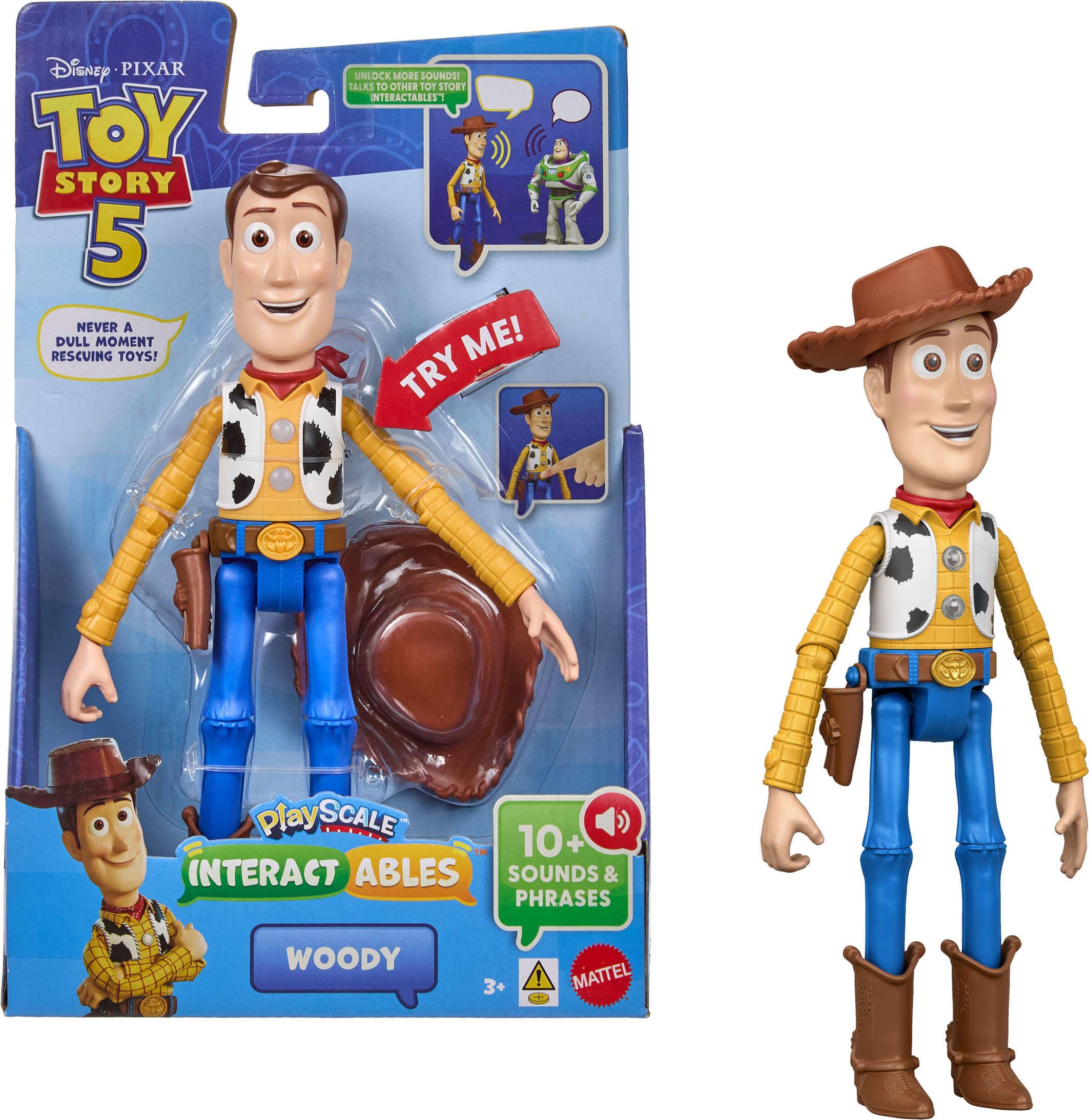 Mattel Project Target - Playscale Feature Woody (Movie Dash)-image-36