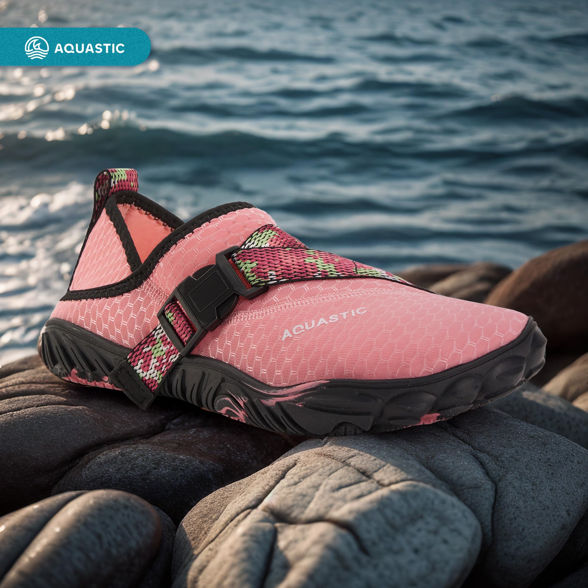 AQUASTIC Gatun Water ShoeUnisex Adulto