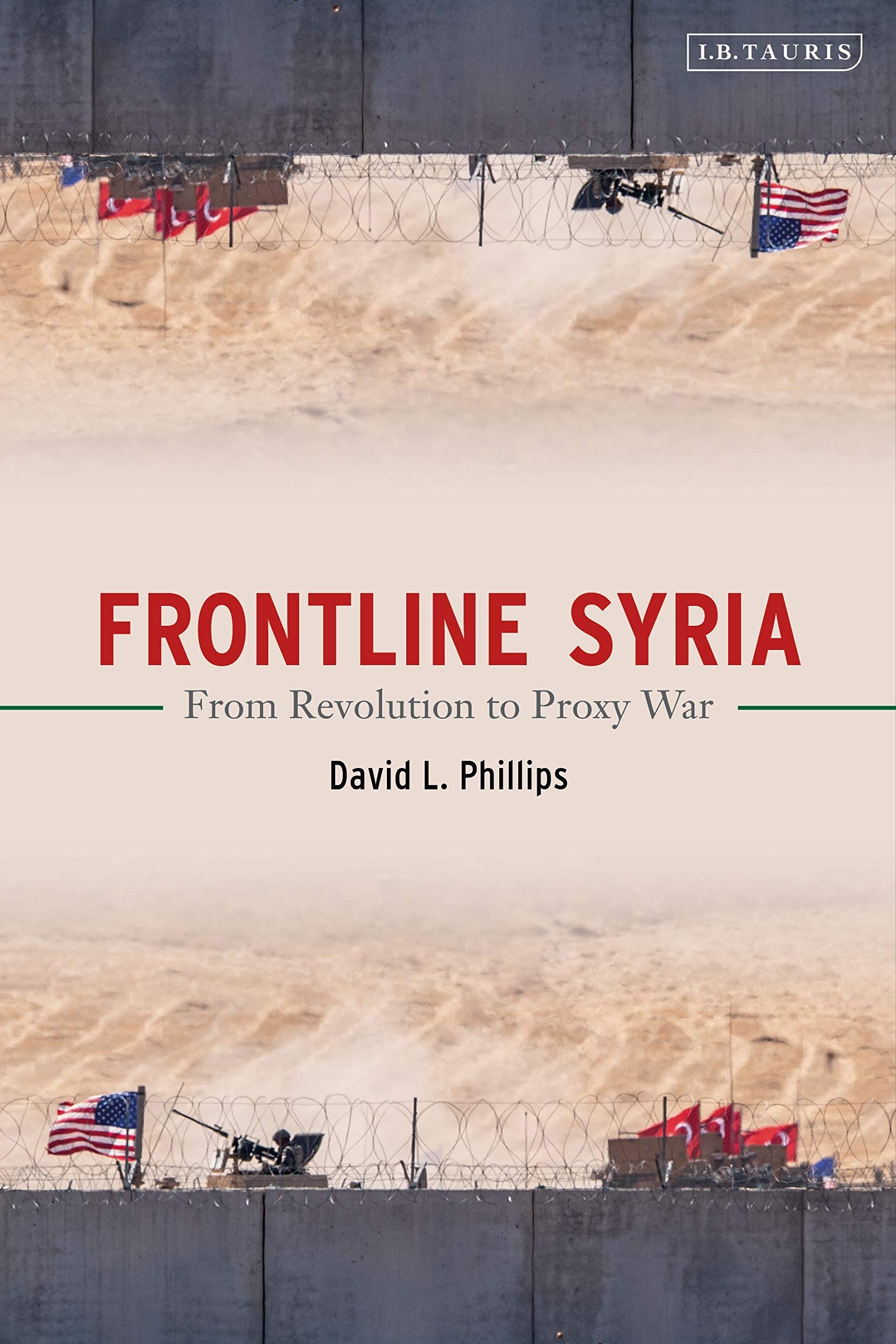 Buy Frontline Syria: From Revolution to Proxy War — BookShops.in