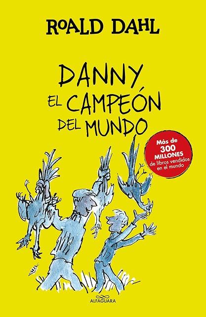 Portada de Danny el Campeon del Mundo