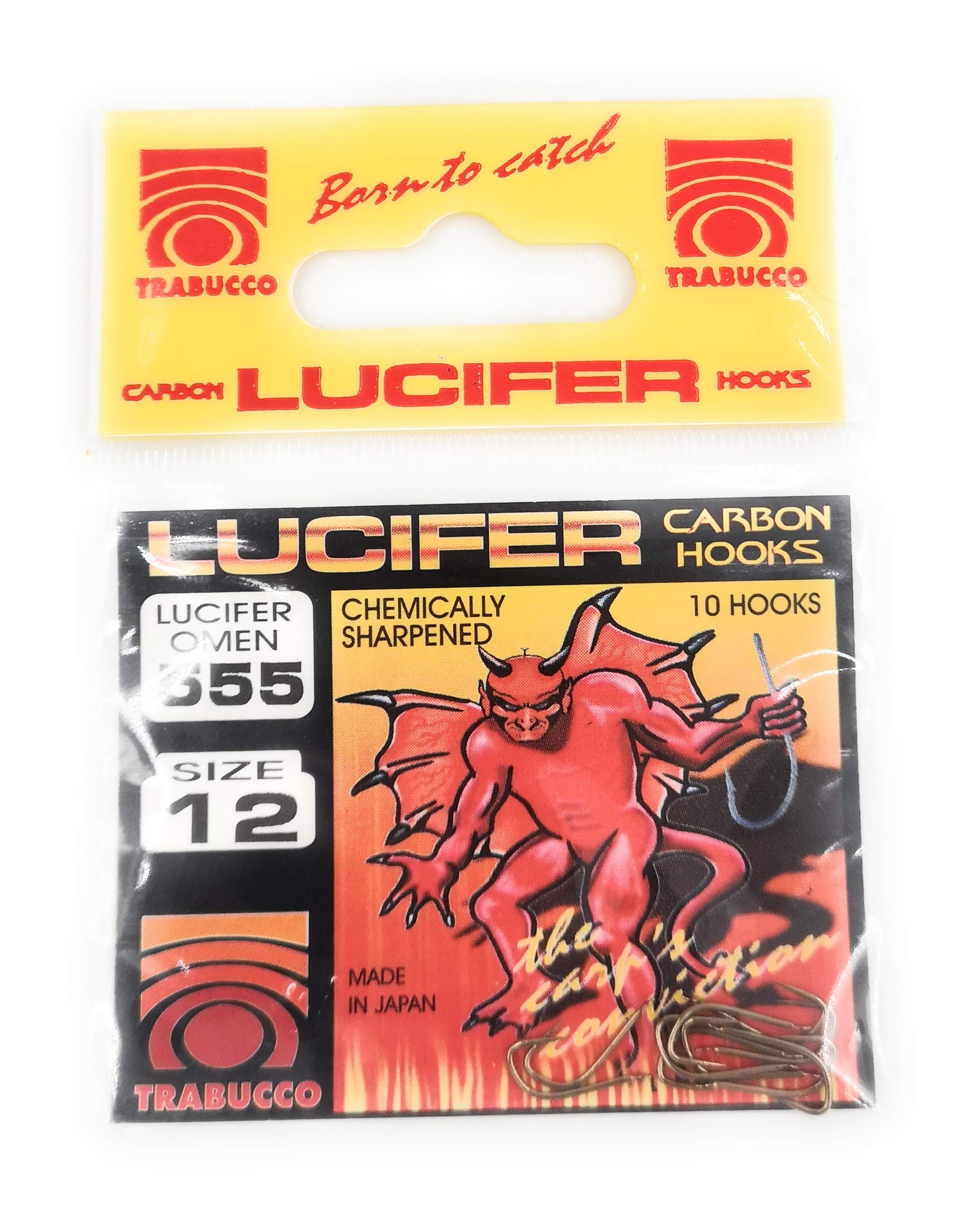 AMI Pesca TRABUCCO Lucifer Serie 555 pz 10