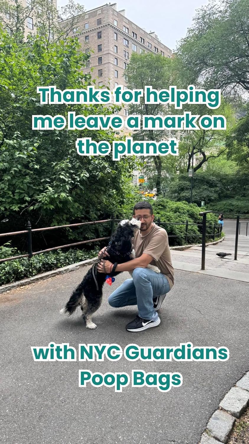 NYC Guardians Dog Poop Bags Coffee Scent (270 bags)